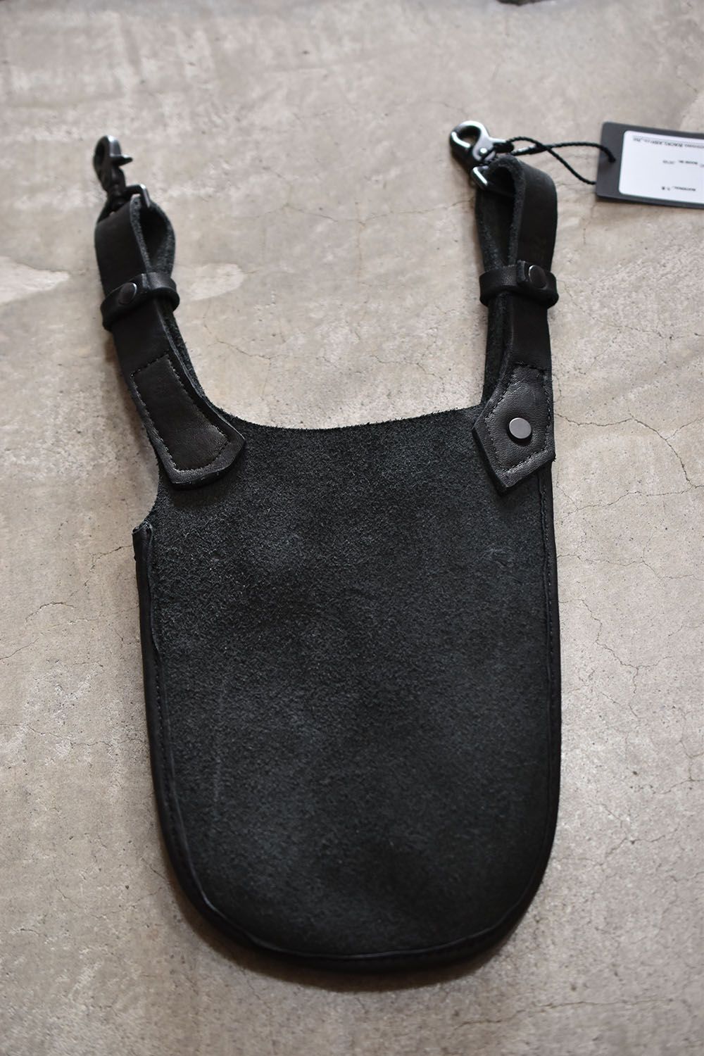 ISAMU KATAYAMA BACKLASH - Double Shoulder Waste Bag