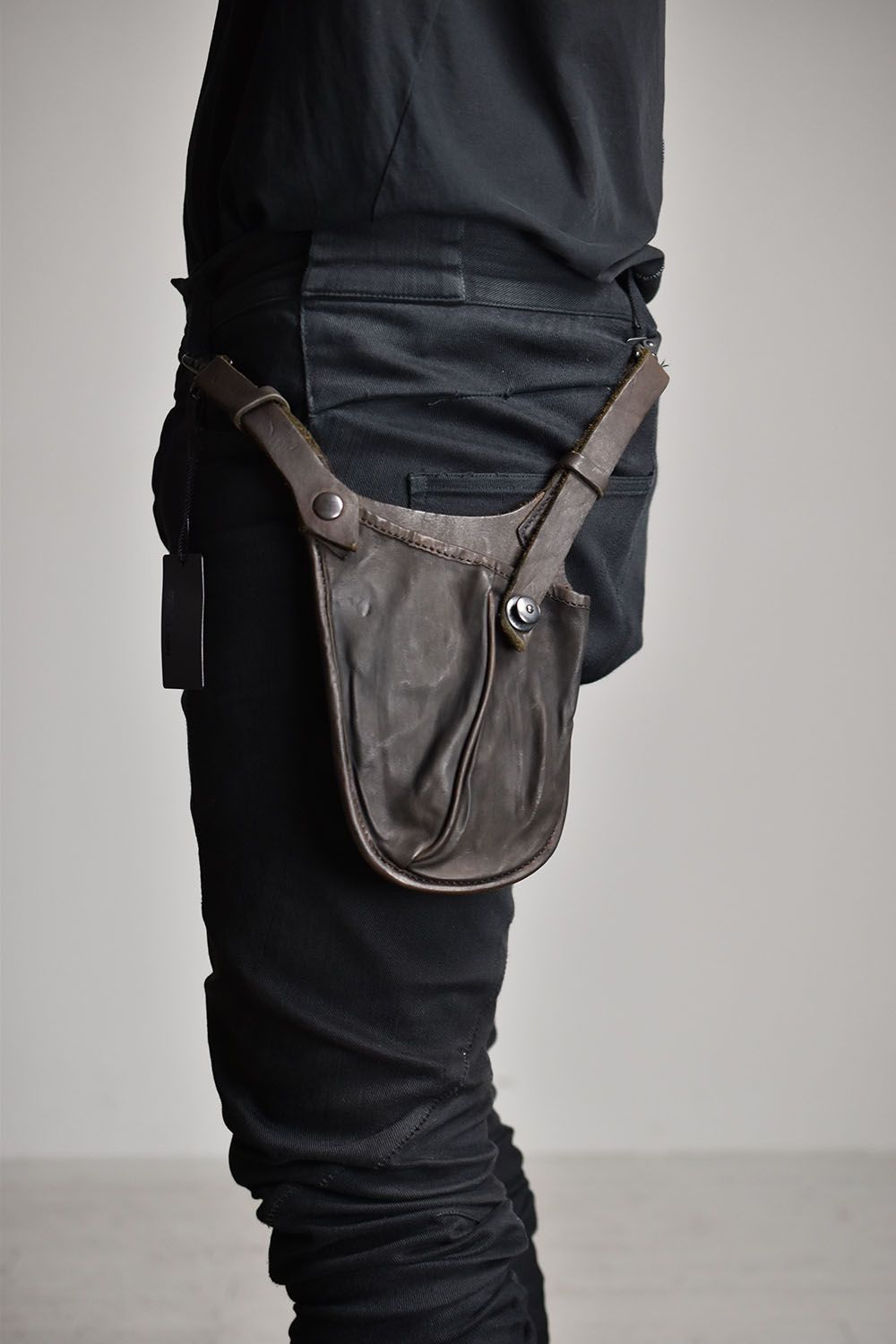 ISAMU KATAYAMA BACKLASH - Double Shoulder Waste Bag