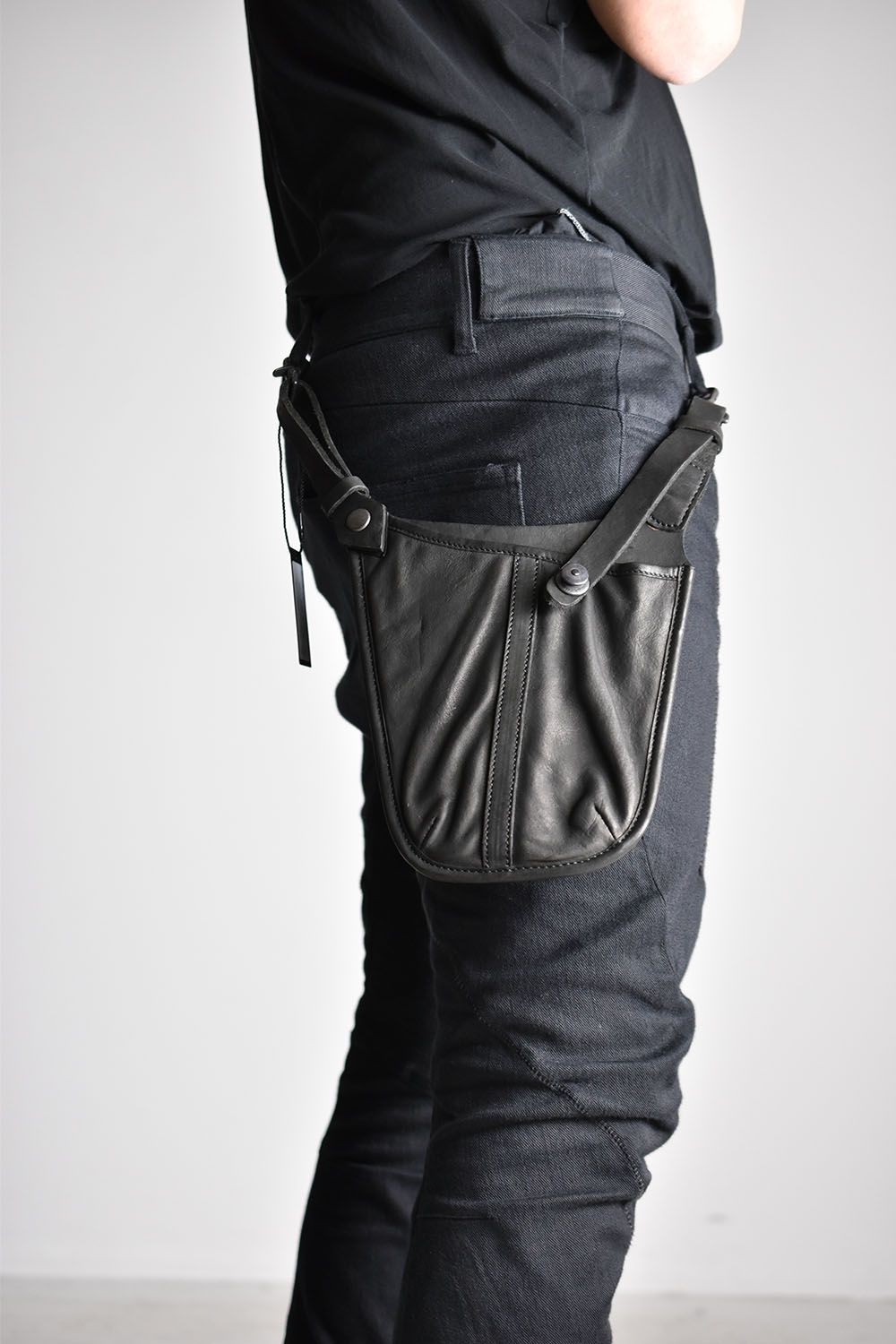 ISAMU KATAYAMA BACKLASH - Double Shoulder Waist Bag(大)