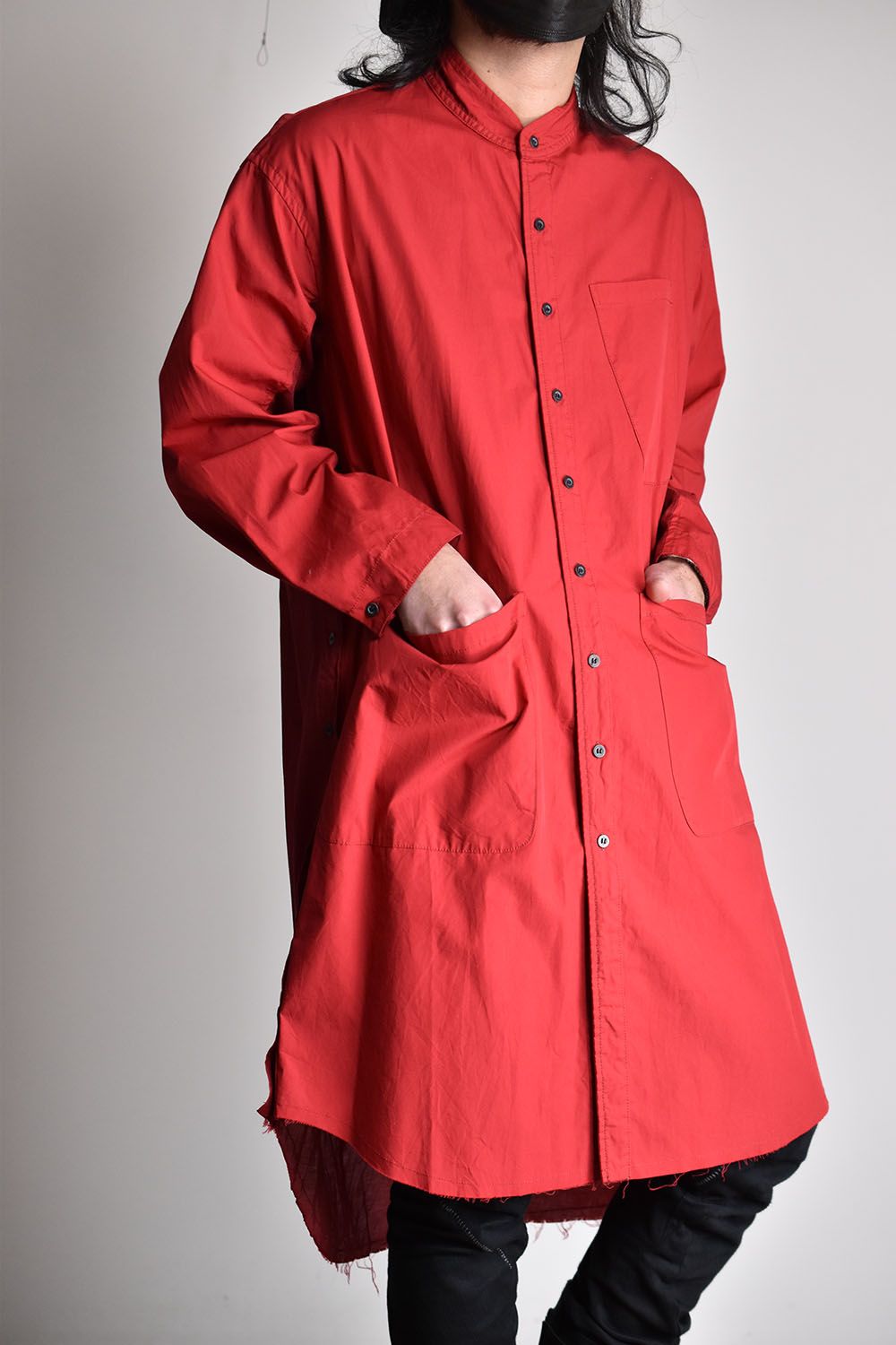 nude:masahiko maruyama - Oversized Long Shirts W/#0 Thread Over