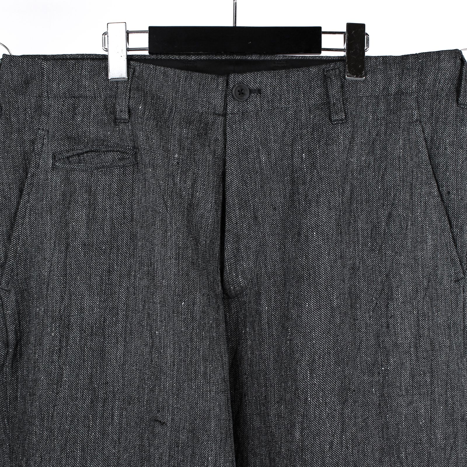 yohji yamamoto - pour homme | コインPK付き細P / リネンツイル