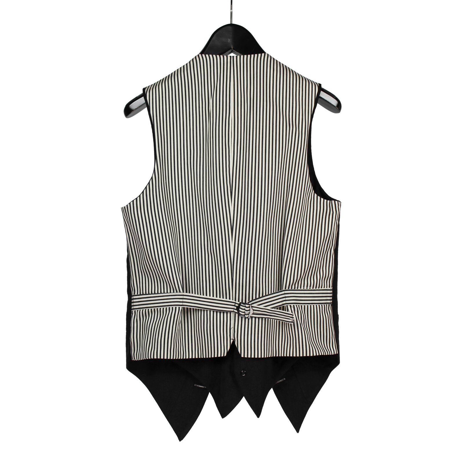 yohji yamamoto - pour homme | 身頃二重切り替えベスト (メンズ