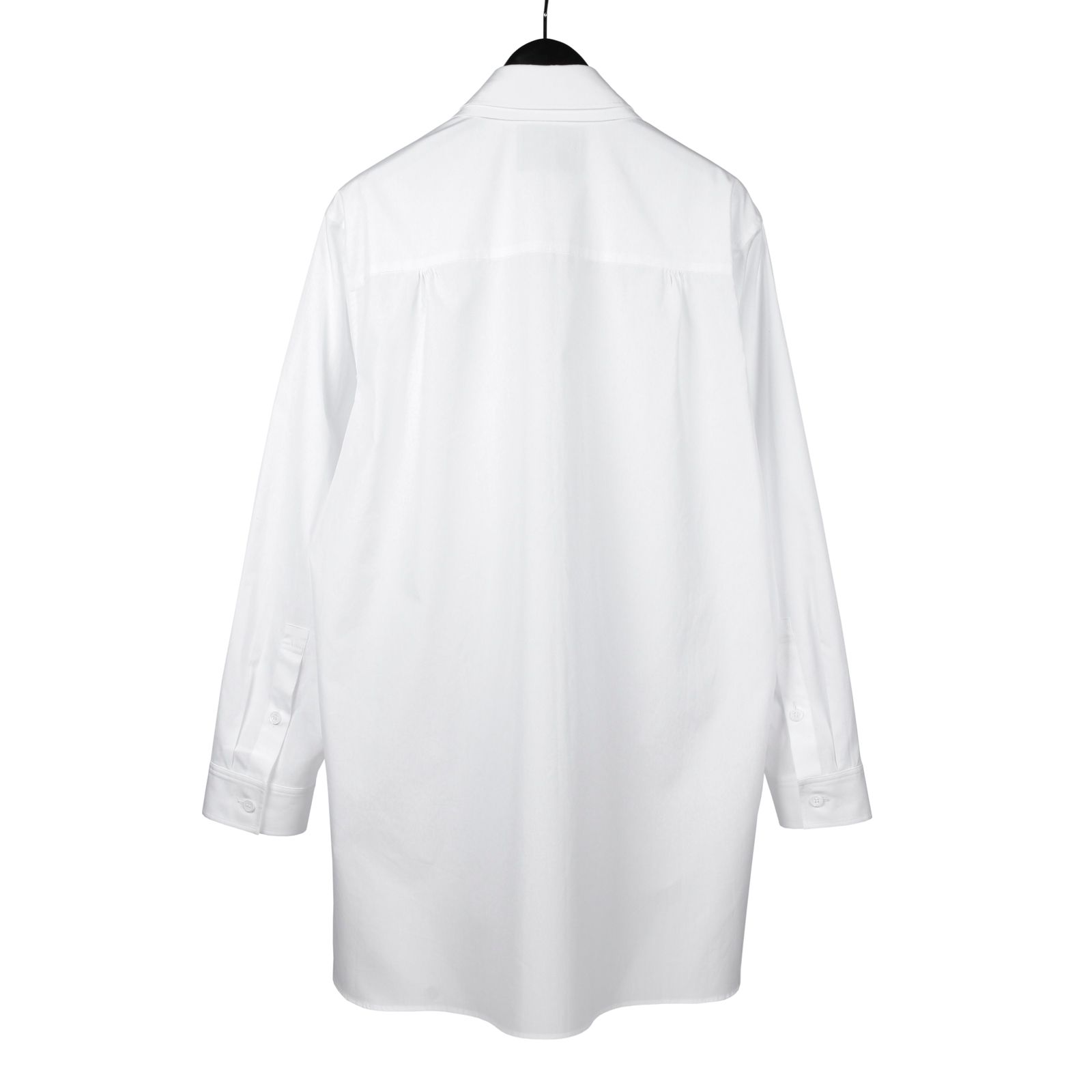 yohji yamamoto - pour homme ストール付き二重襟Bb / HE-B86-095