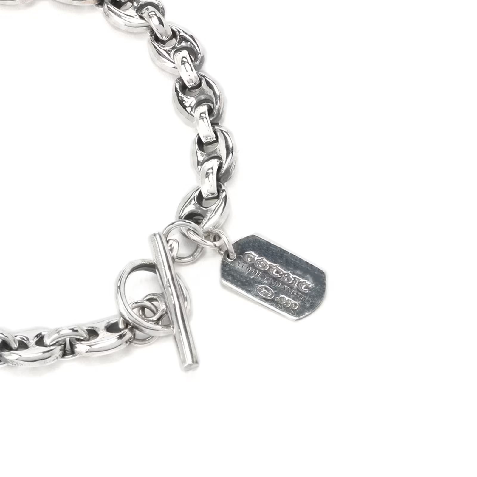 GOTHIC YOHJI YAMAMOTO - GOTHIC YOHJI YAMAMOTO CHAIN BRACELET PT1