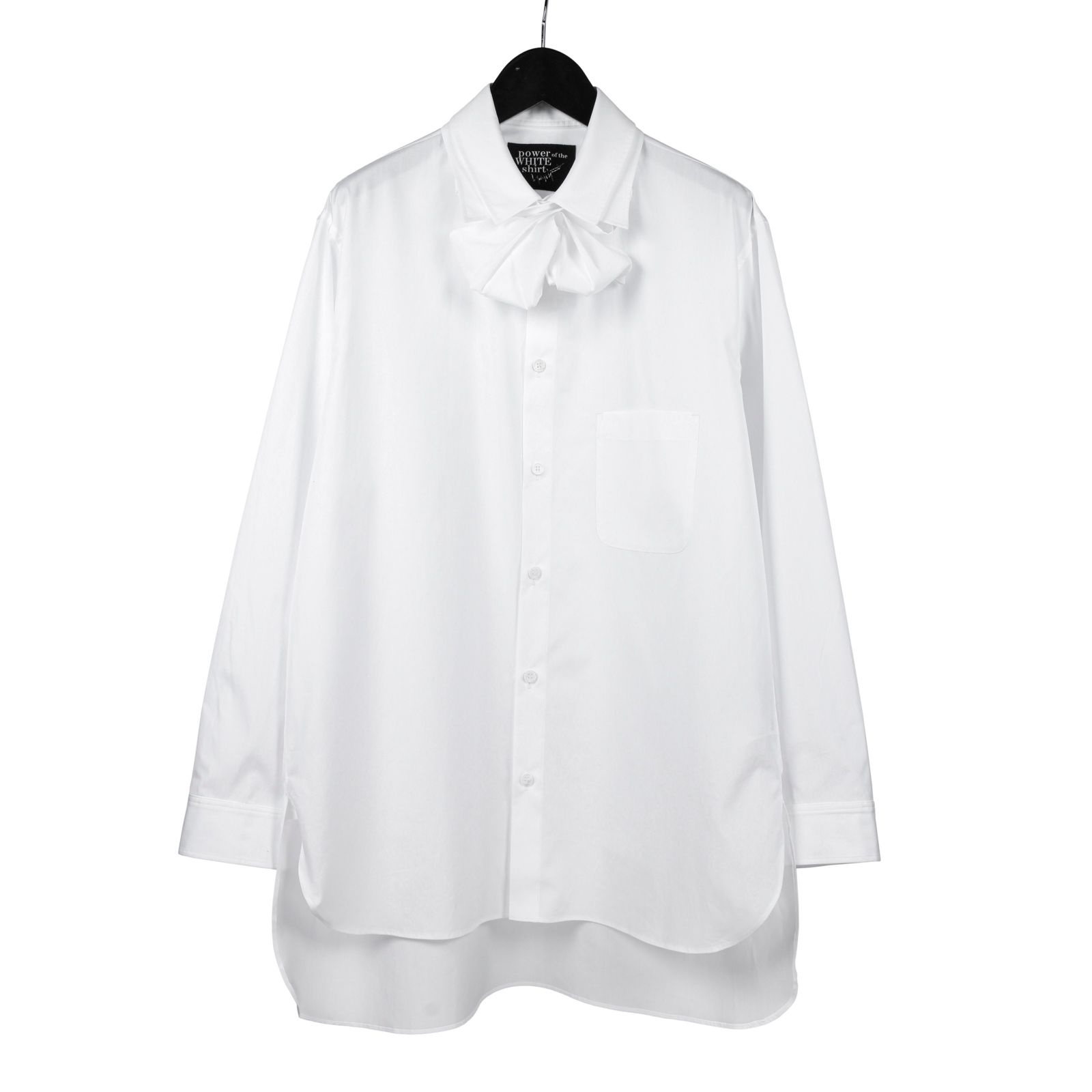 yohji yamamoto - pour homme ストール付き二重襟Bb / HE-B86-095