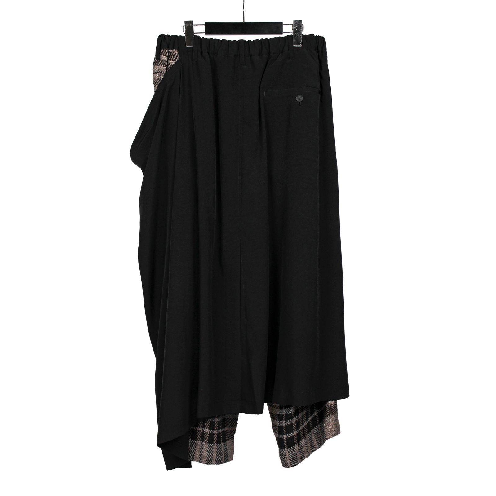 yohji yamamoto - Yohji Yamamoto [HR-P66-876 / 二重ラップPチェック