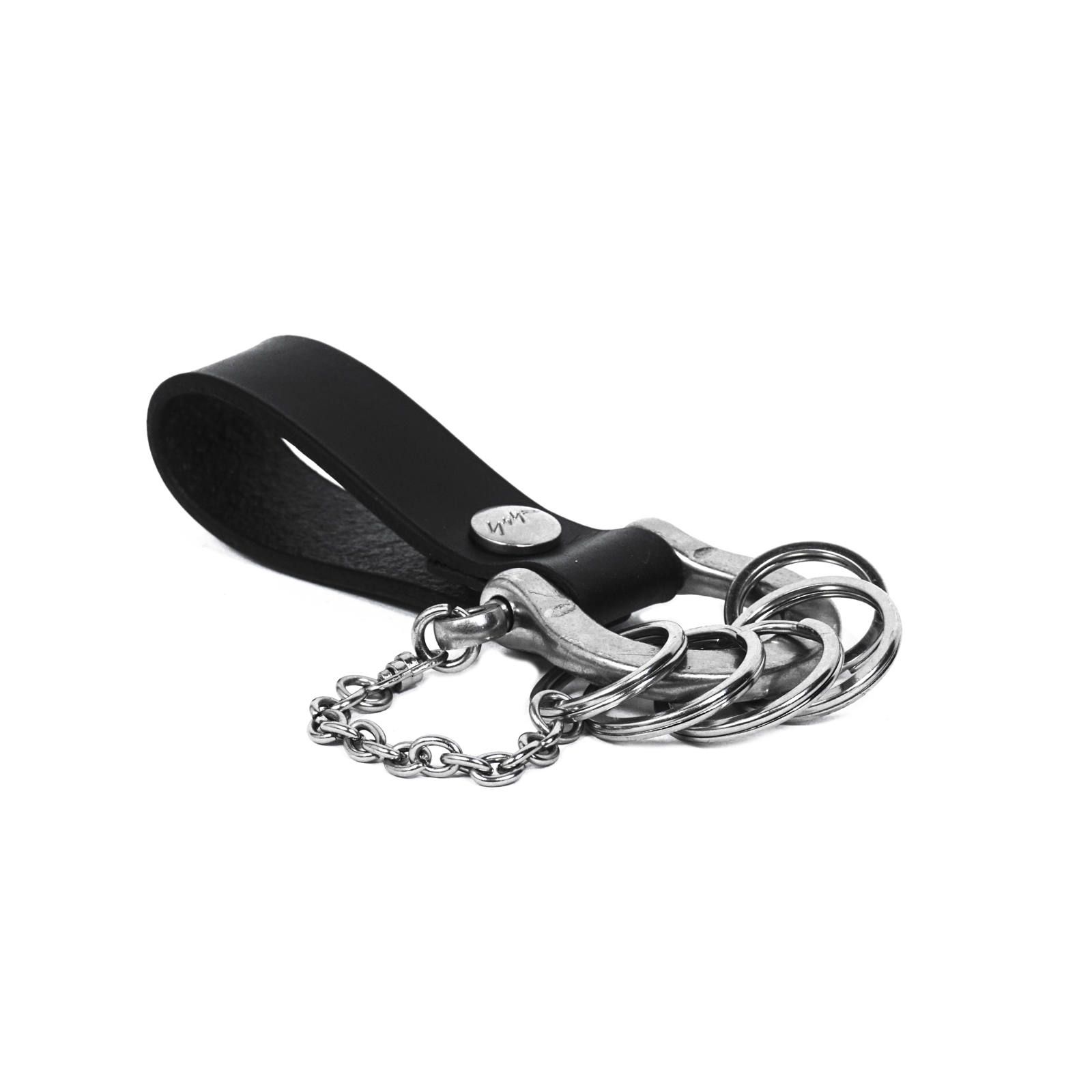 yohji yamamoto - Yohji Yamamoto [HH-A07-962 / ネジ式キーリング