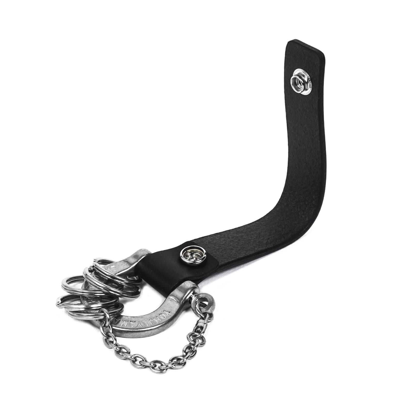 yohji yamamoto - Yohji Yamamoto [HH-A07-962 / ネジ式キーリング