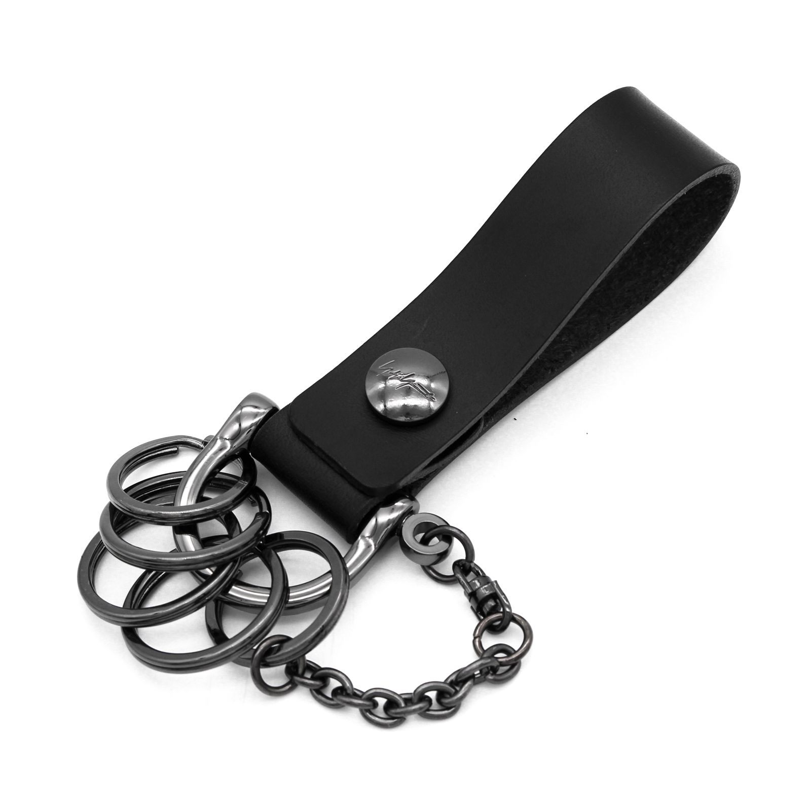 discord - discord | yohji yamamoto / ネジ式キーリング / ブラック