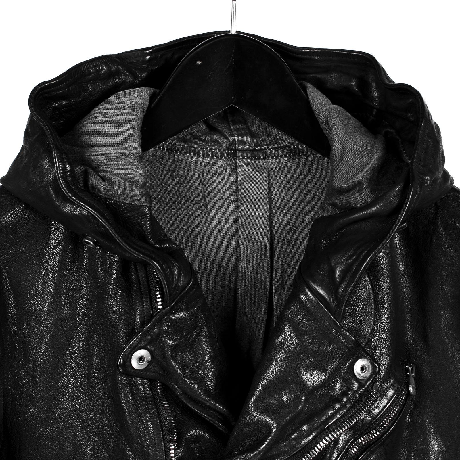 yohji yamamoto - pour homme × BACK LASH フードライダース / HY-J53