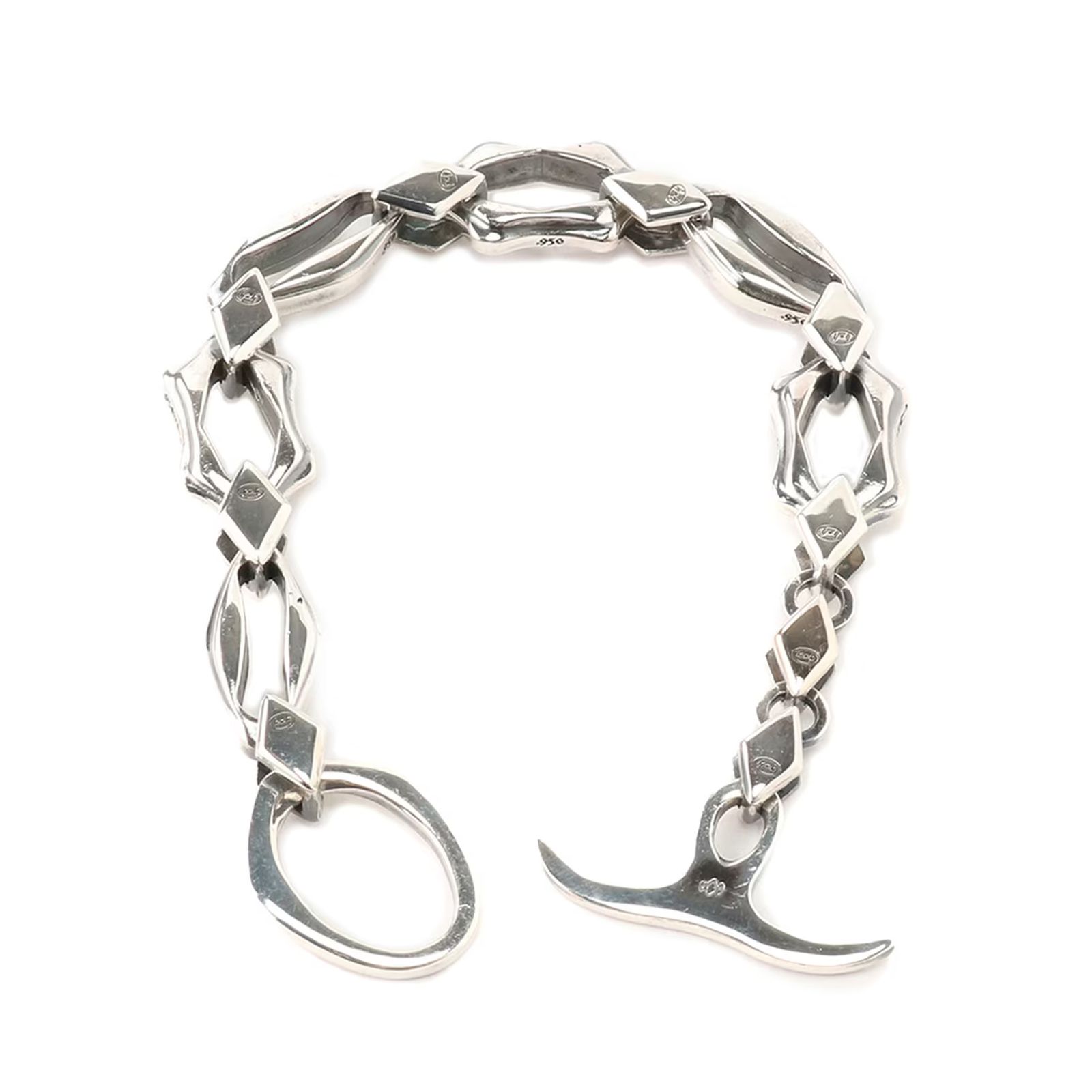 GOTHIC YOHJI YAMAMOTO - GOTHIC YOHJI YAMAMOTO ANCHOR BRACELET