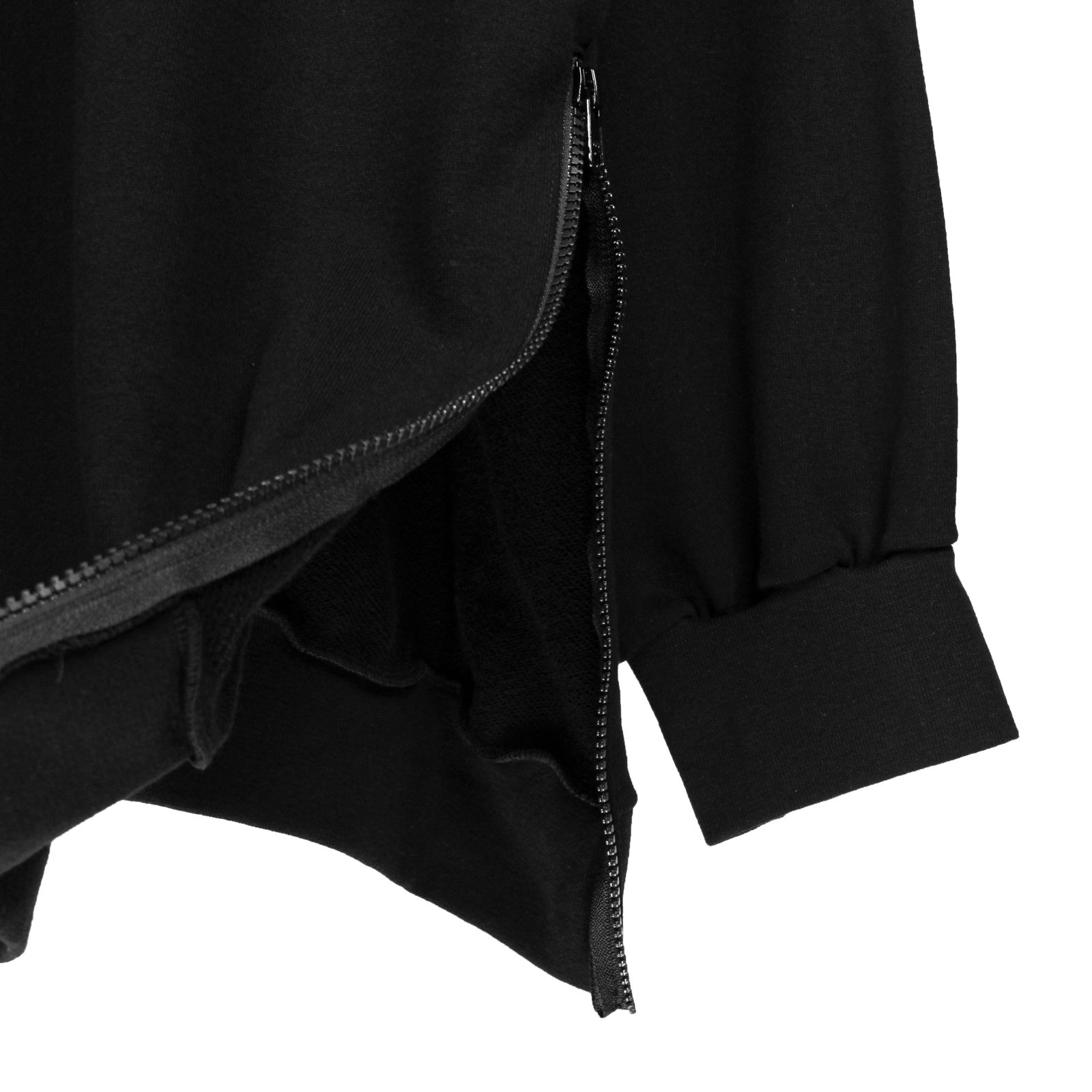Ground Y - Ground Y | Yohji Yamamoto Upside Down LOGO Side Zipper