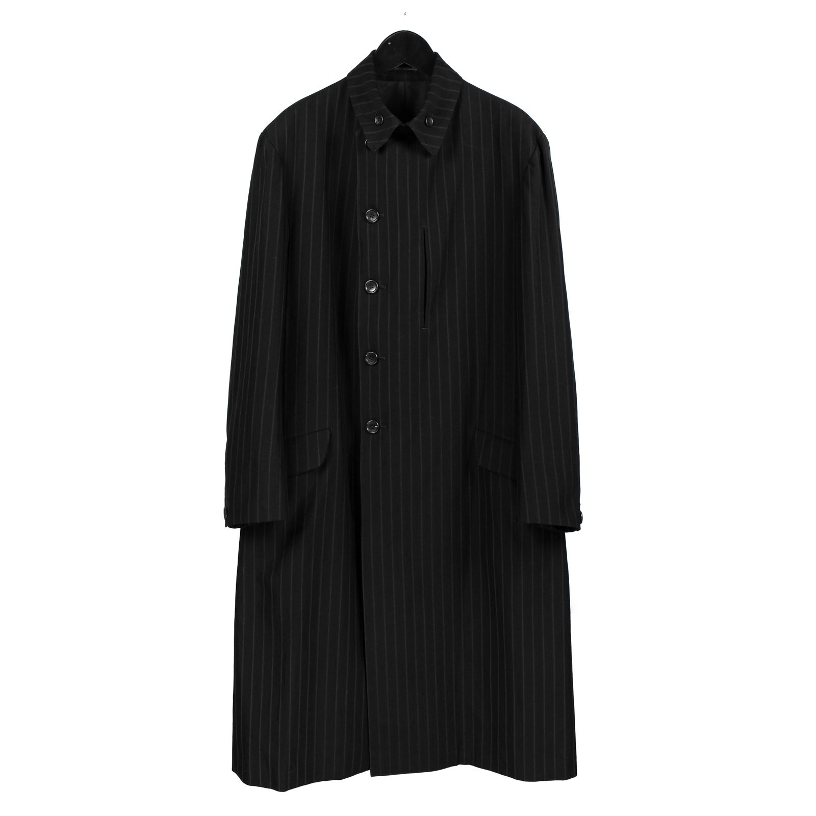 yohji yamamoto - pour homme ファスナーあきロングJ / HE-J22-804