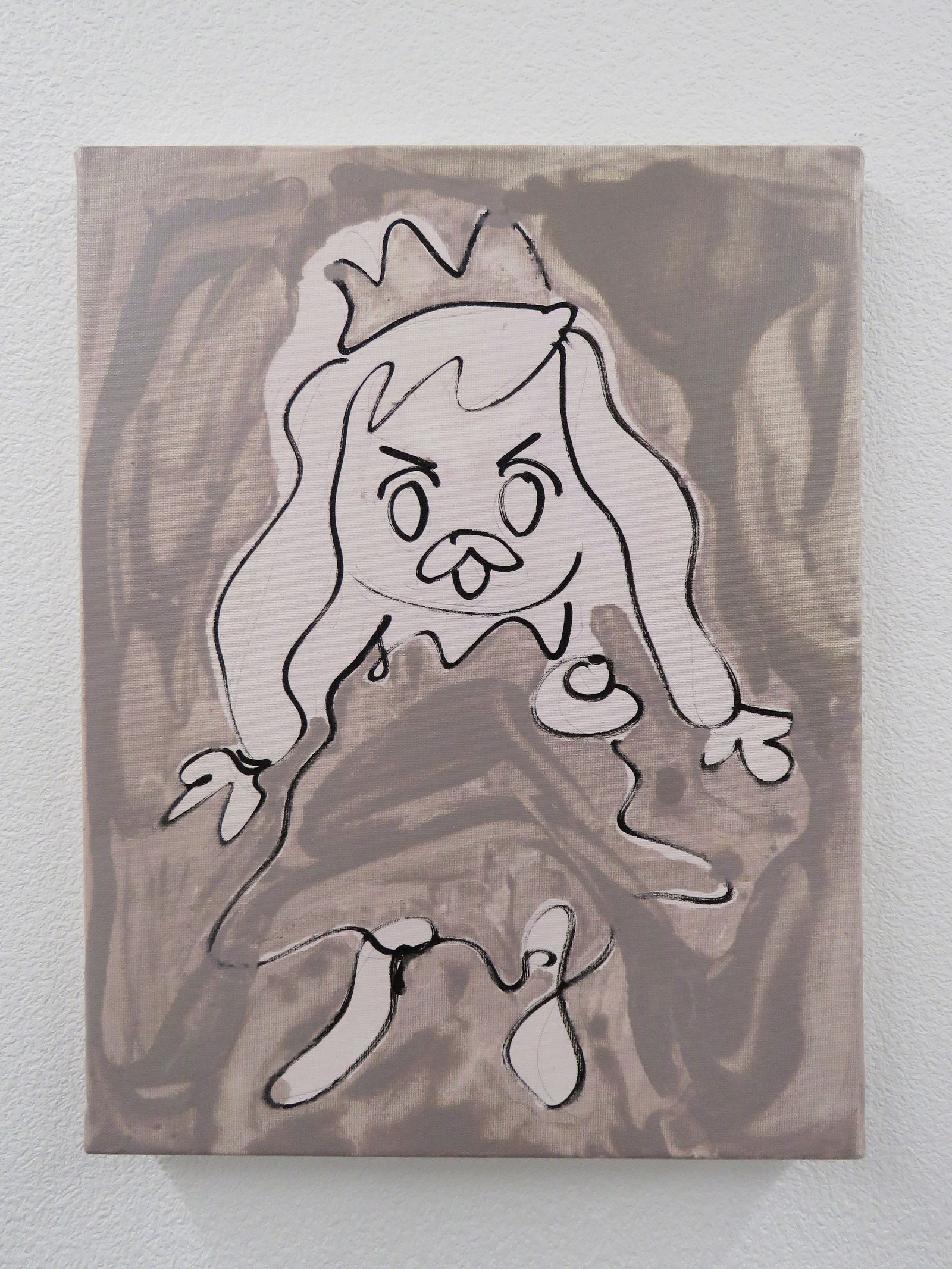 中風 森滋 - Character painting | ASTER Curator Museum