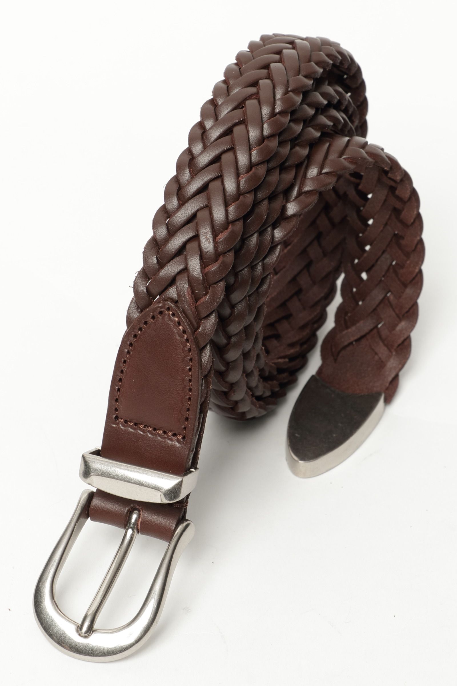 THE SOLE - PUNTALE メッシュレザー プンターレ付き ベルト 25mm幅