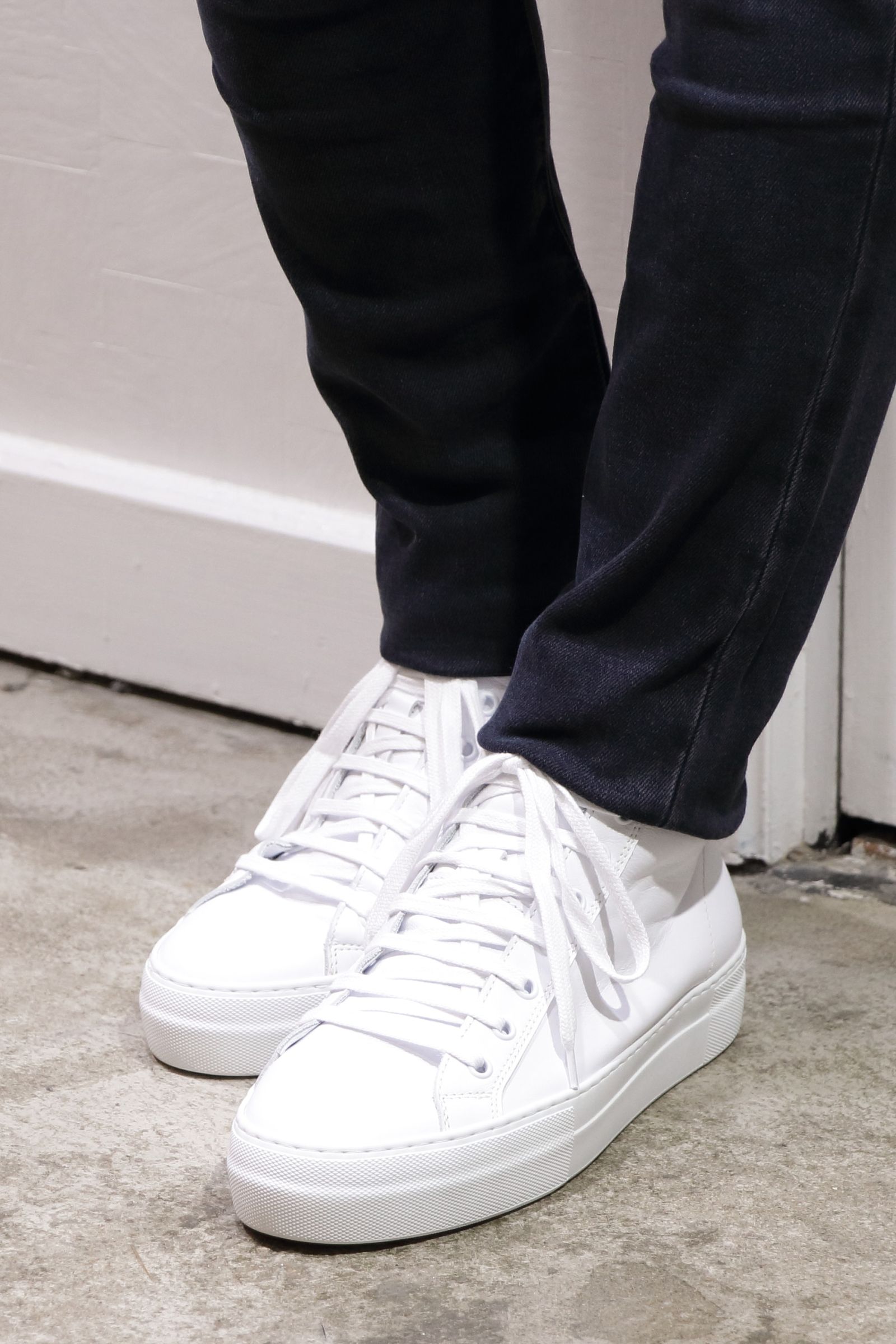 PELLICO SUNNY - GIOIA スムースレザー ハイカット スニーカー