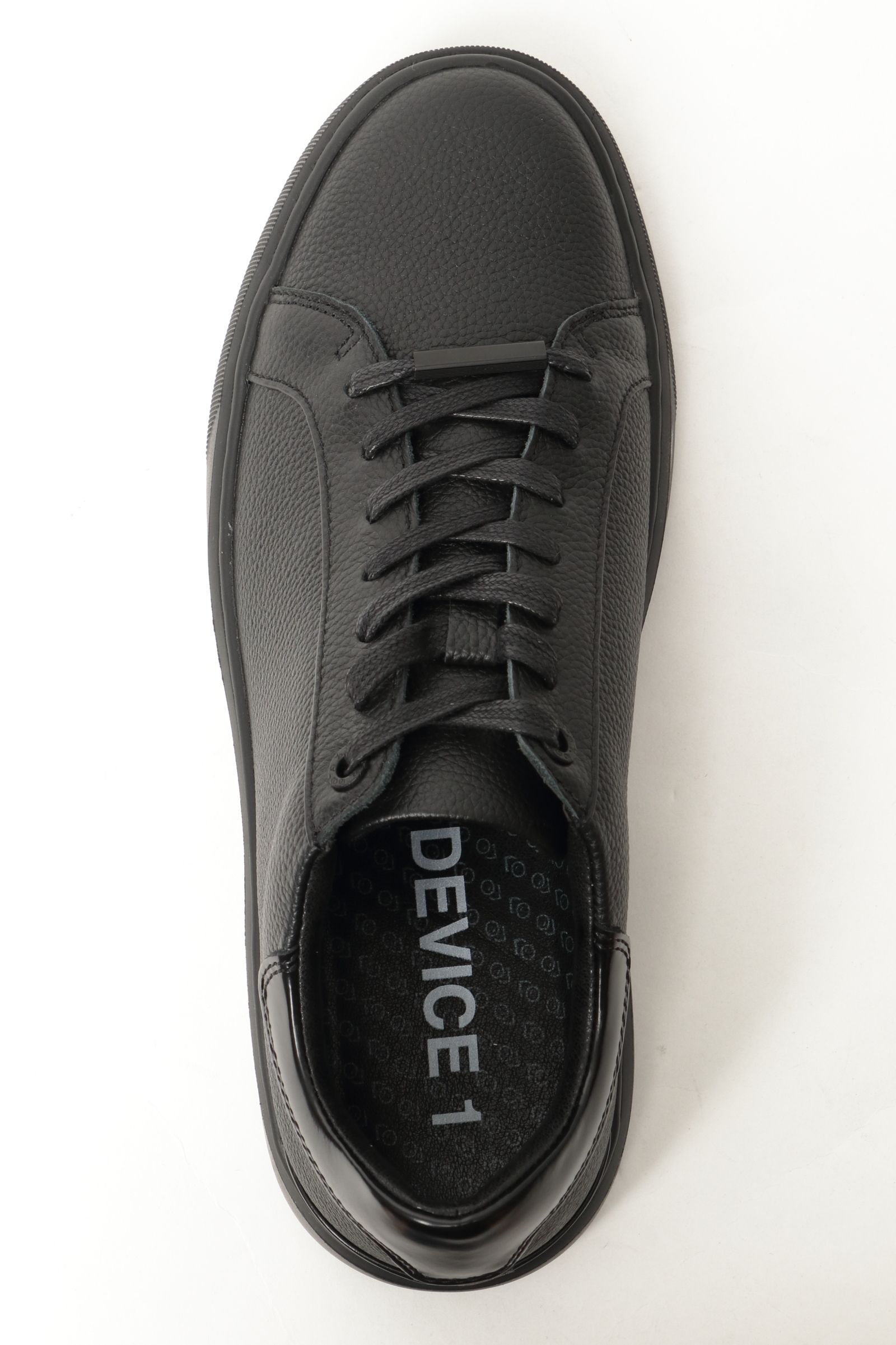 AOURE - DEVICE1 NERO デバイスワン ネロ レースアップ カウレザー