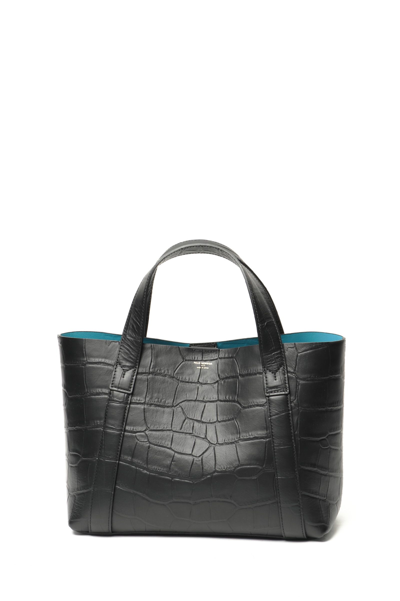 迷っている方必見】PELLE MORBIDA ミニトートバッグ ファスナー有り