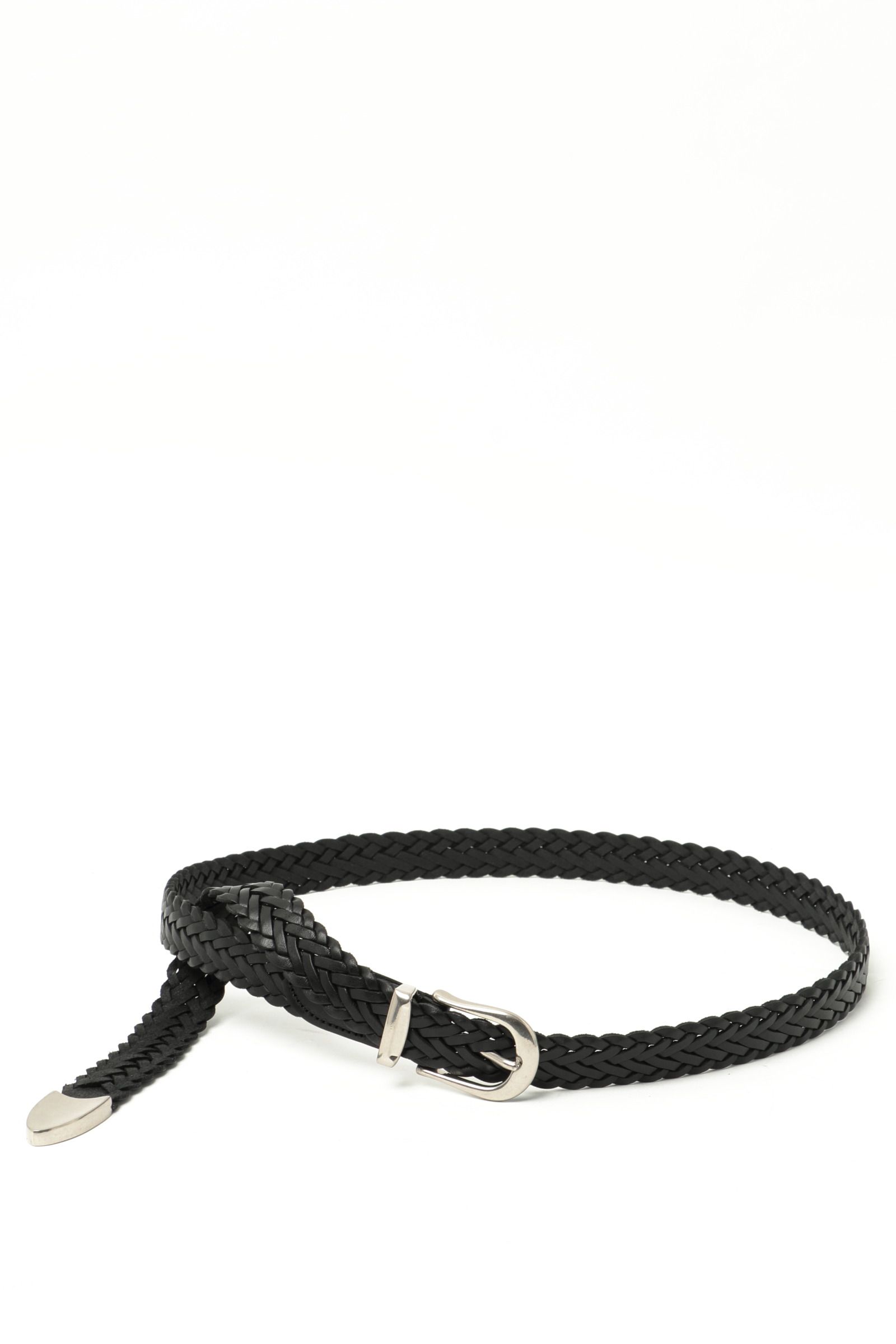 THE SOLE - PUNTALE メッシュレザー プンターレ付き ベルト 25mm幅