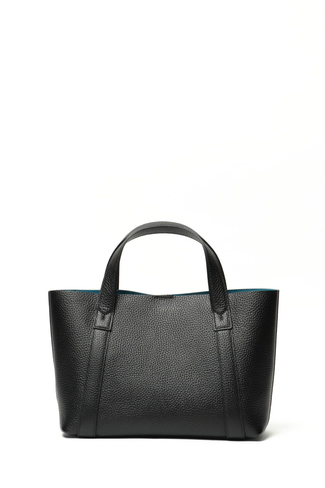 PELLE MORBIDA - Tela Marinaシリーズ クロコ型押しレザー ミニトート