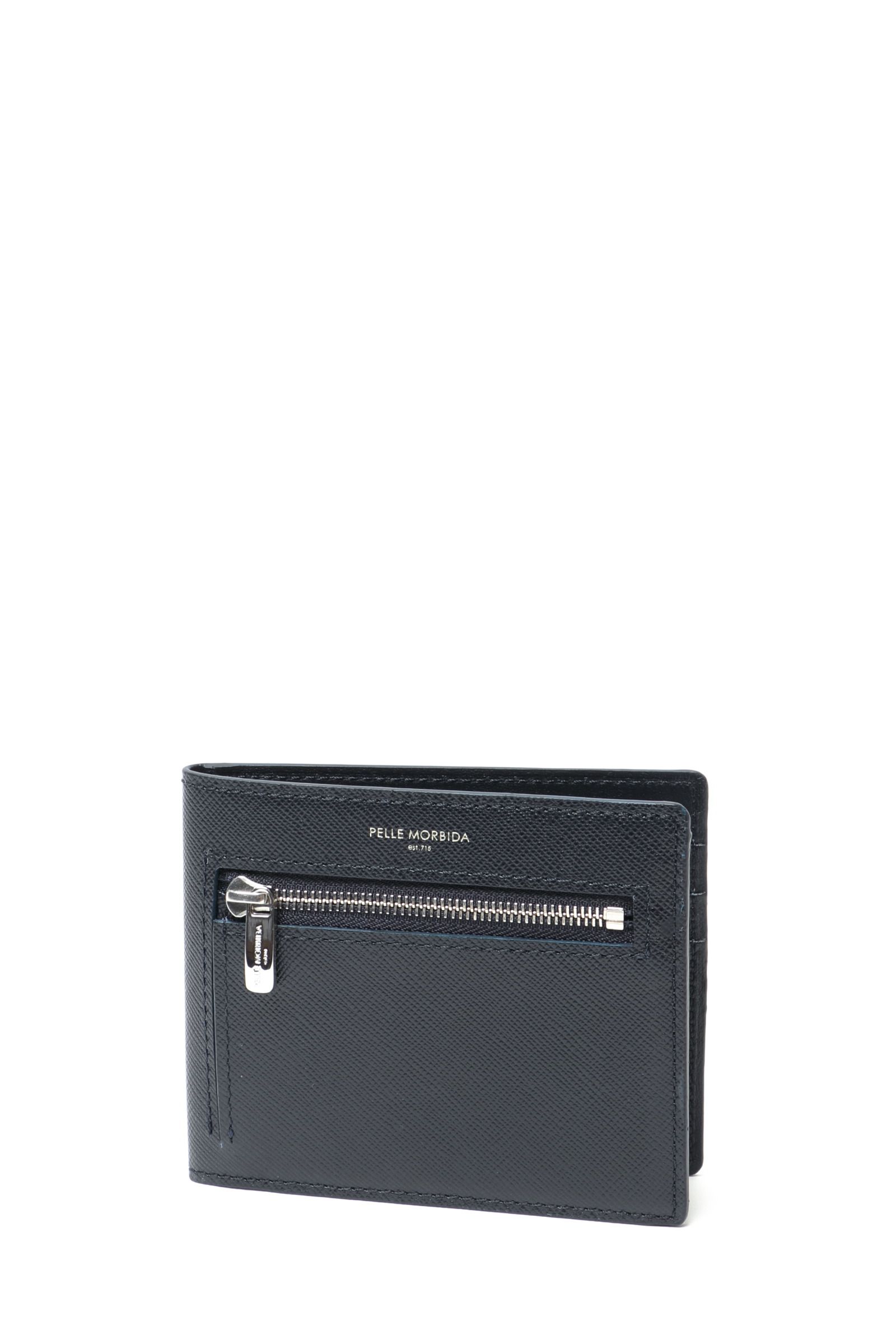 PELLE MORBIDA - Barcaシリーズ サフィアーノ調 カーフレザー