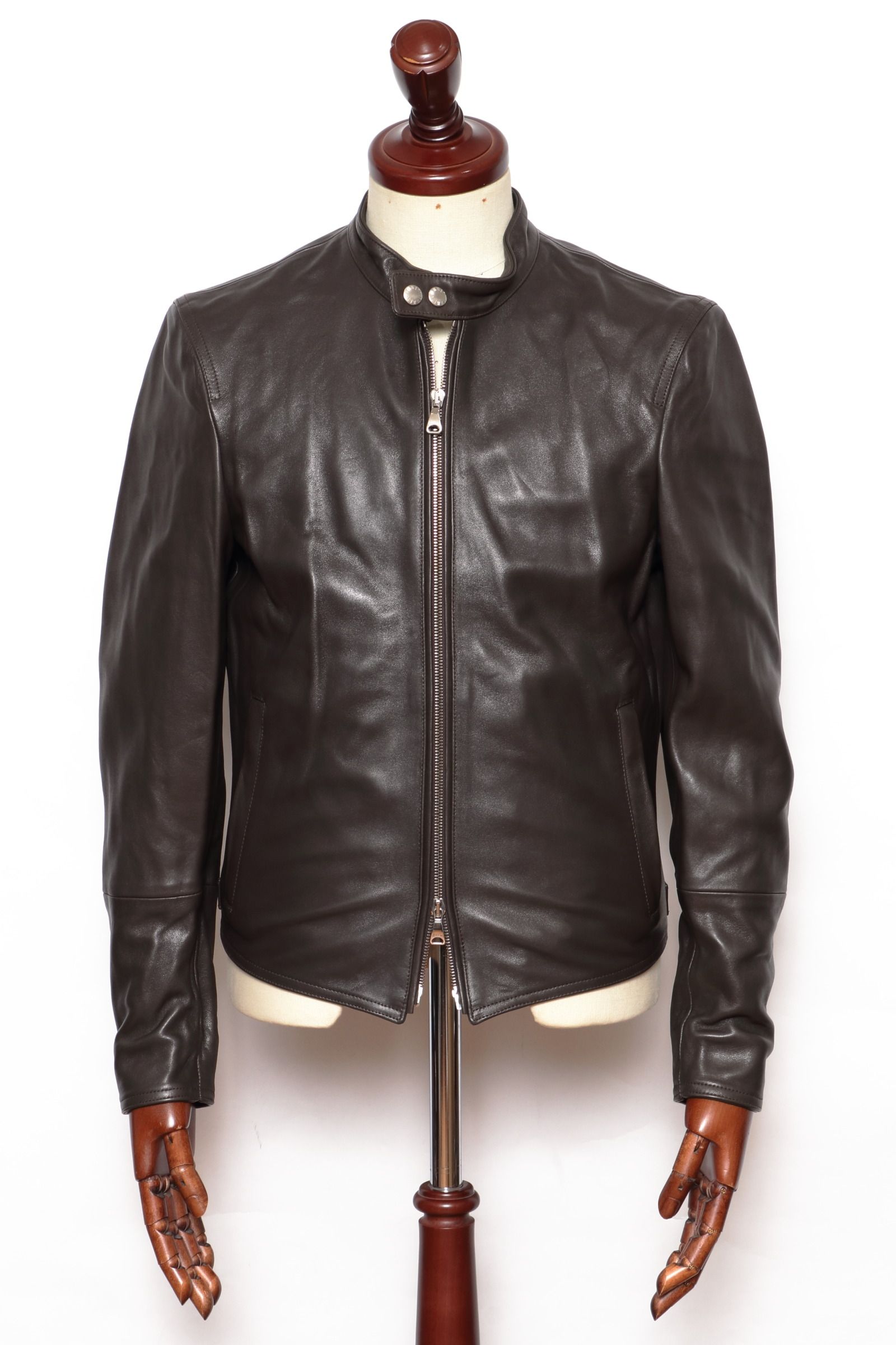 EMMETI - 【サイズ54まで】H UOMO アッカ ウォモ ラムスキン ナッパ