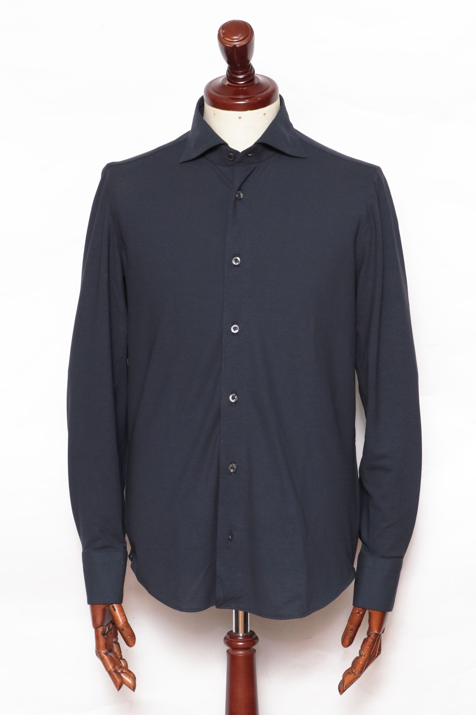 Finamore - SIMONEシモーネ /DENVER カッタウェイカラー コットン