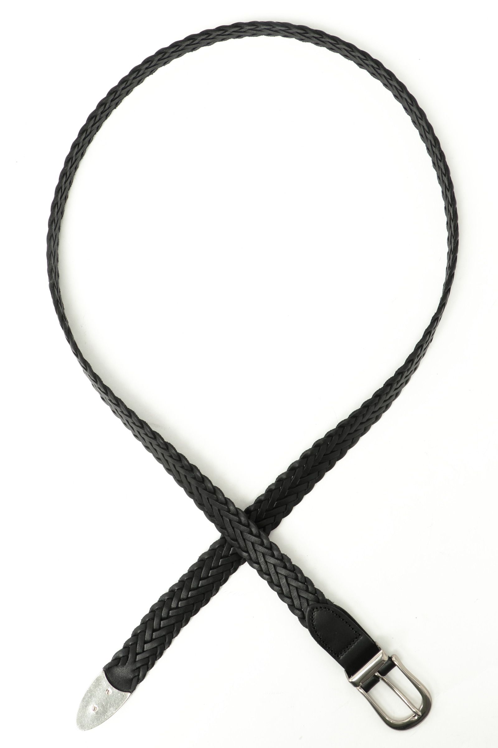 THE SOLE - PUNTALE メッシュレザー プンターレ付き ベルト 25mm幅