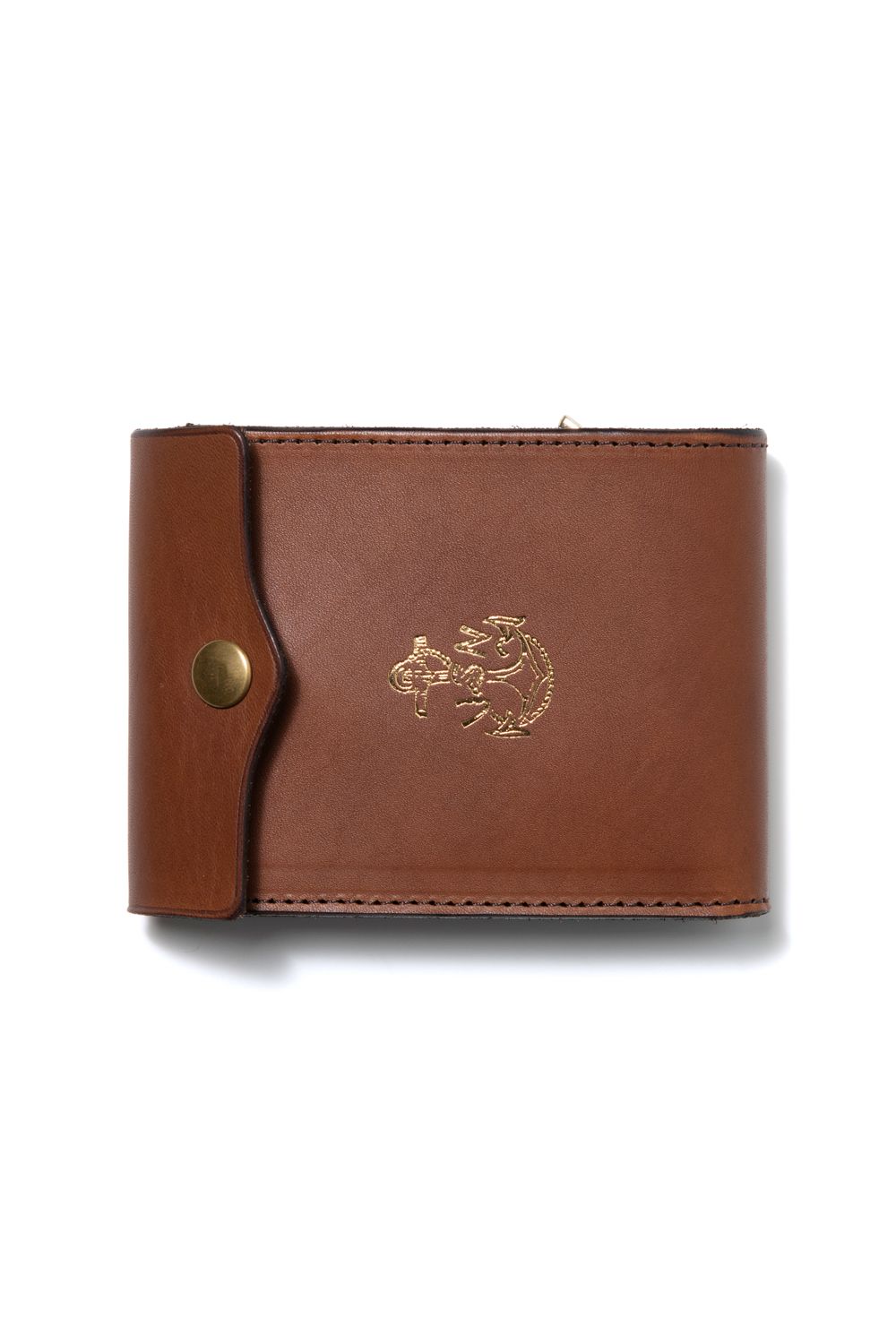 vasco - 【26SS / 予約受付中】LEATHER NAVAL MIDDLE WALLET [CORTESIA
