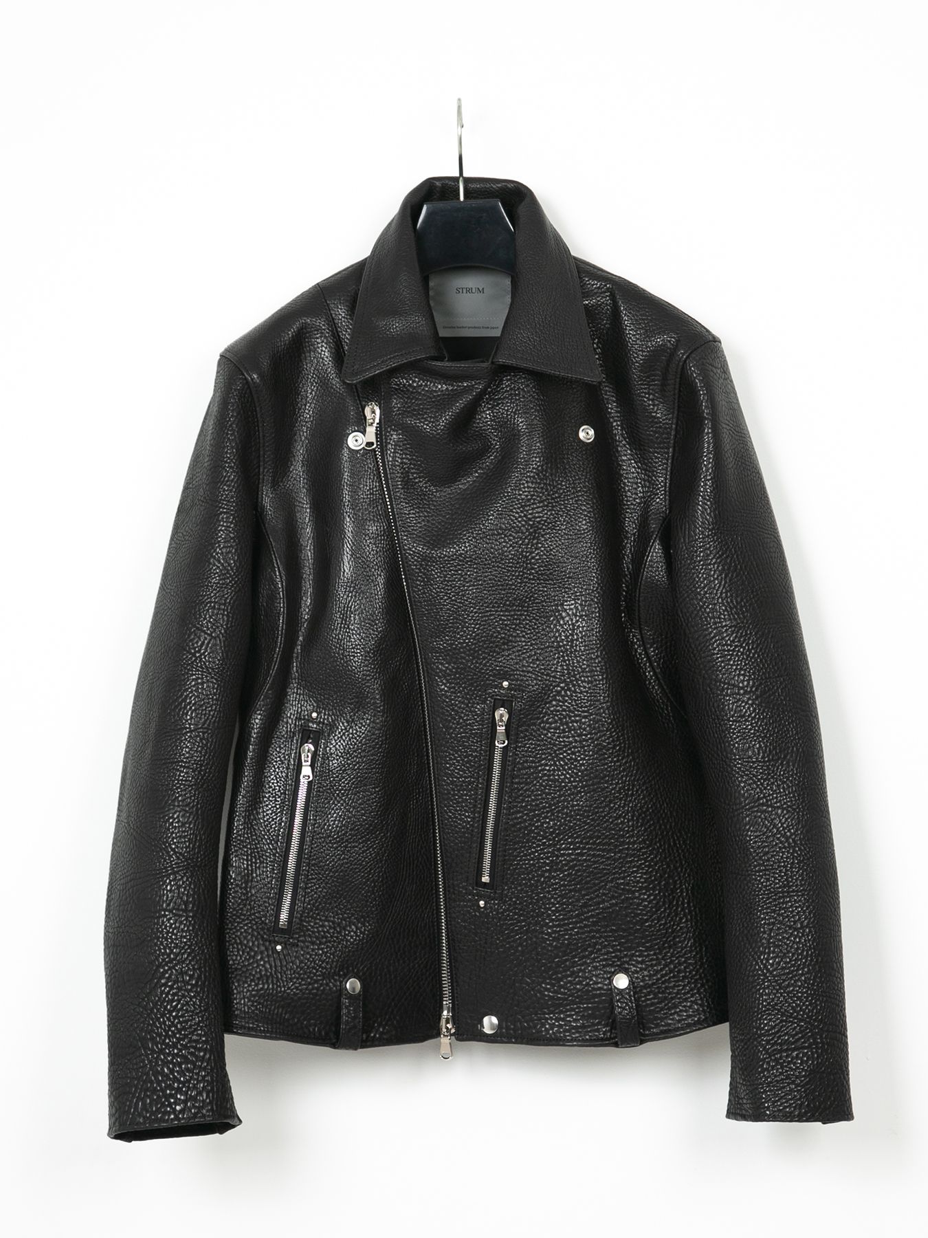 STRUM - 【予約品 】 Pit Vegetable Full Tanned Shrank Steerhide