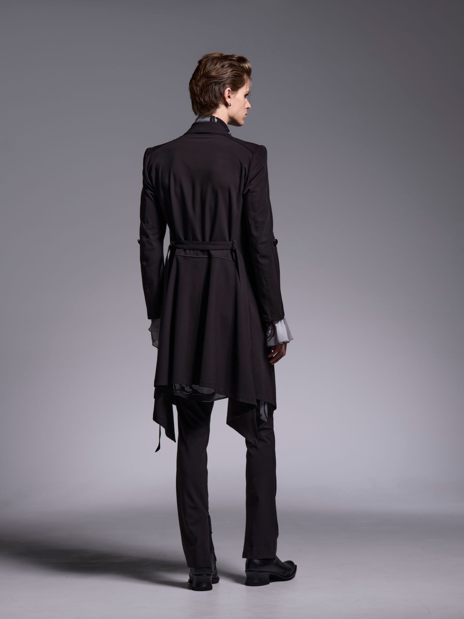 kiryuyrik - 【予約品 】Goth Flare Jacket / ゴスフレアジャケット