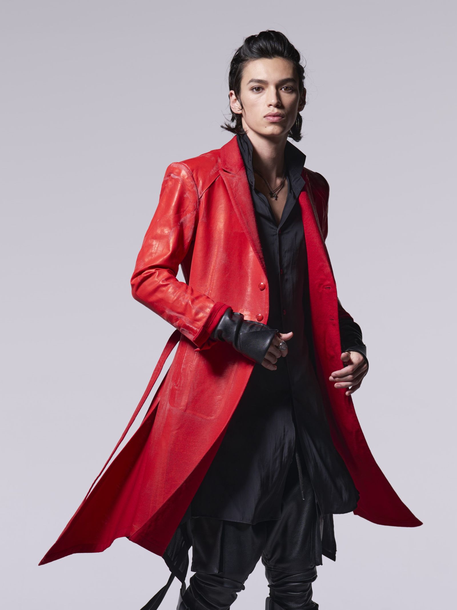 kiryuyrik - 《予約品》 FlareJacket / フレアジャケット / レッド | BRYAN