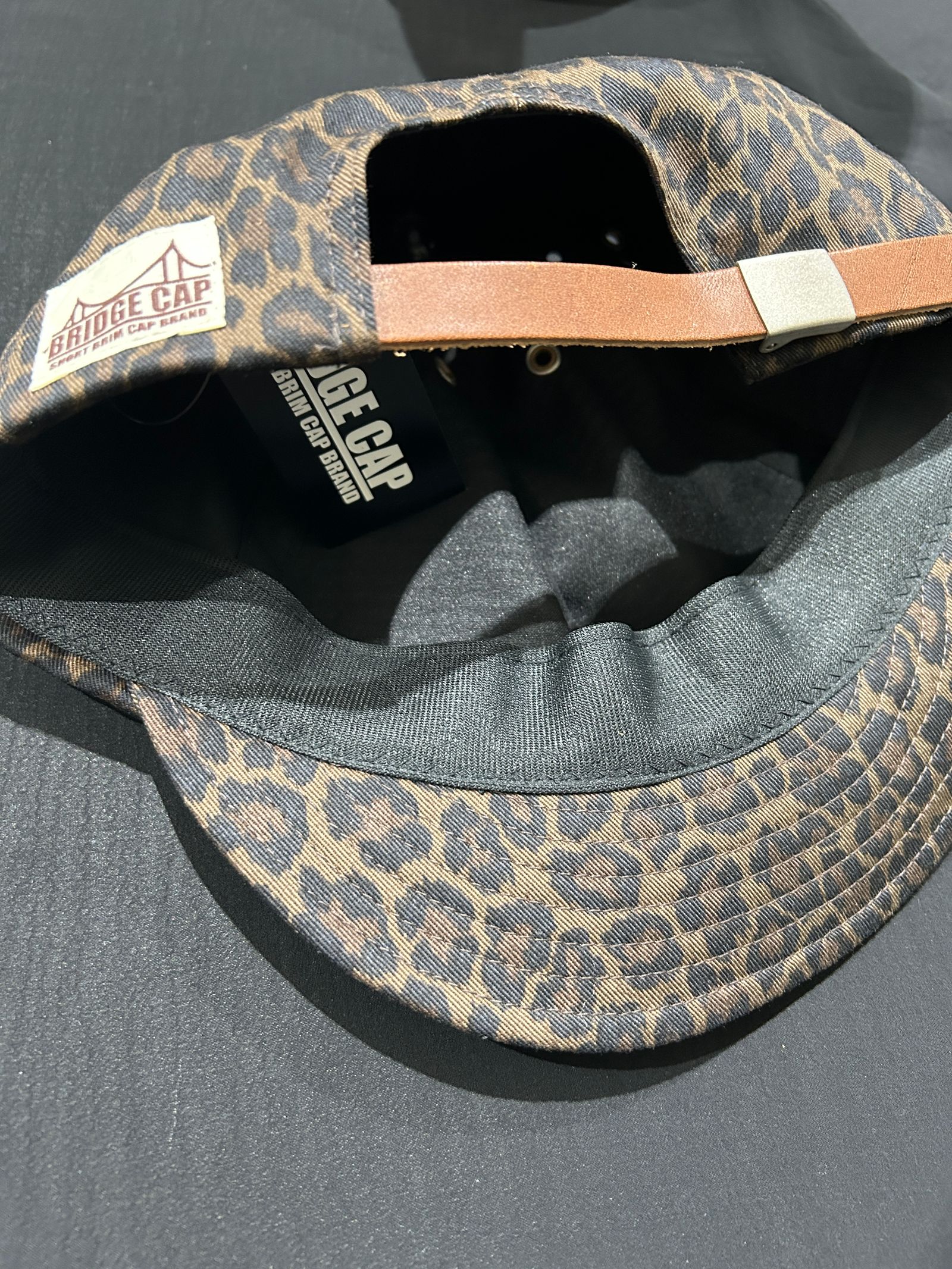 Mighty Shine - BRIDGE CAP TYPE1 LEOレオパードBROWN【Mighty Shine