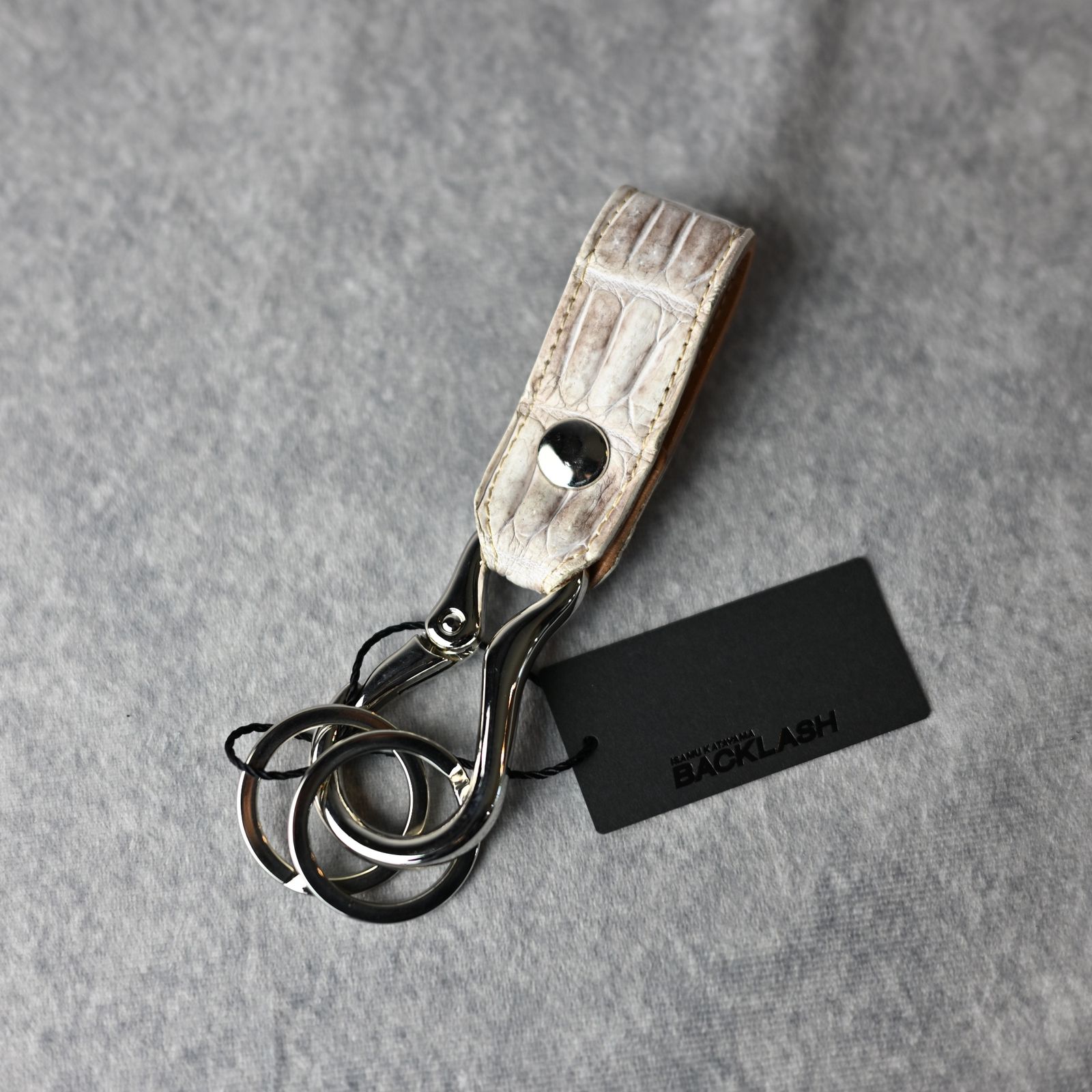 ISAMU KATAYAMA BACKLASH - クロコダイル キーホルダー（Himalayas