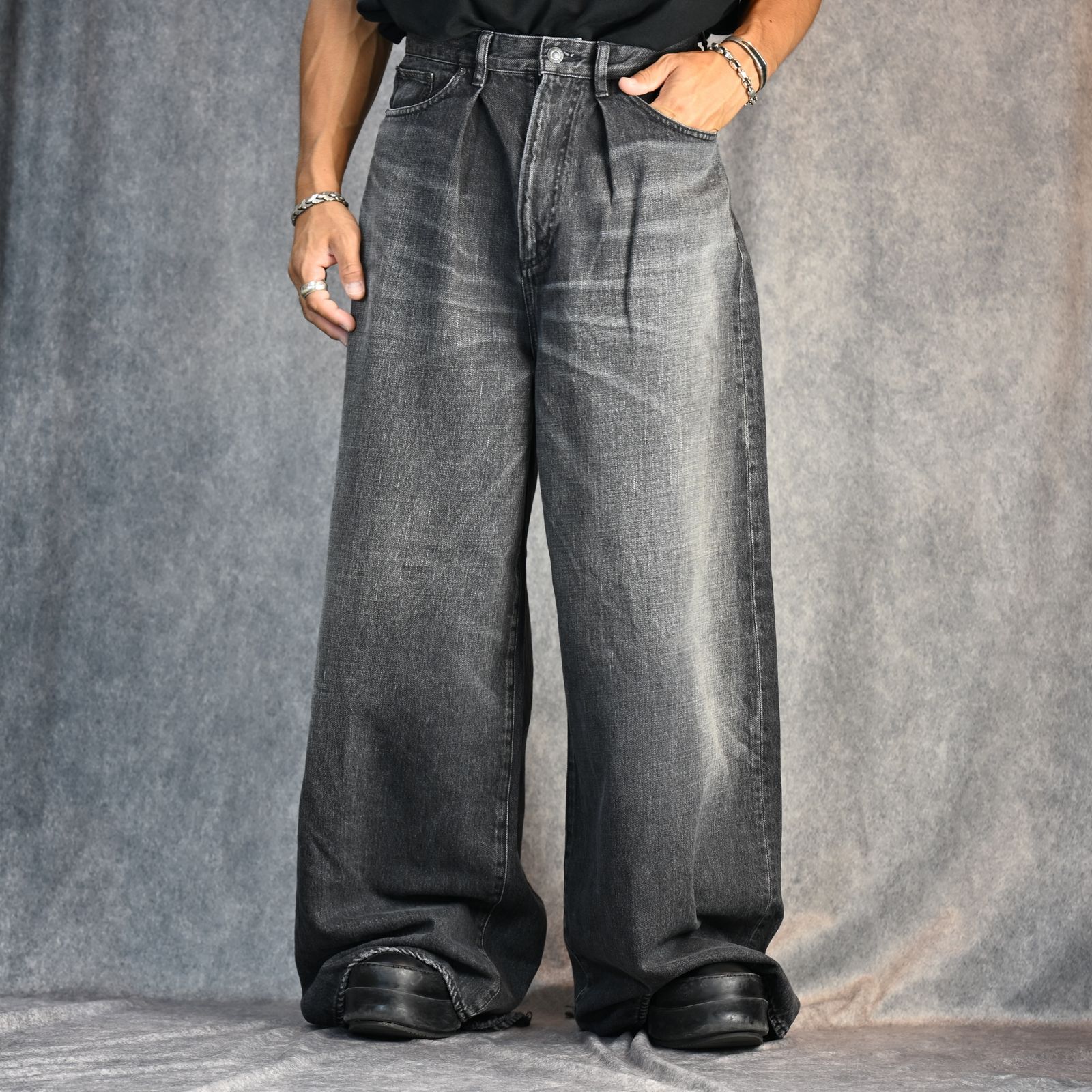 MINEDENIM - Giant Buggy Denim 5poket （USD） / ジャイアント バギー