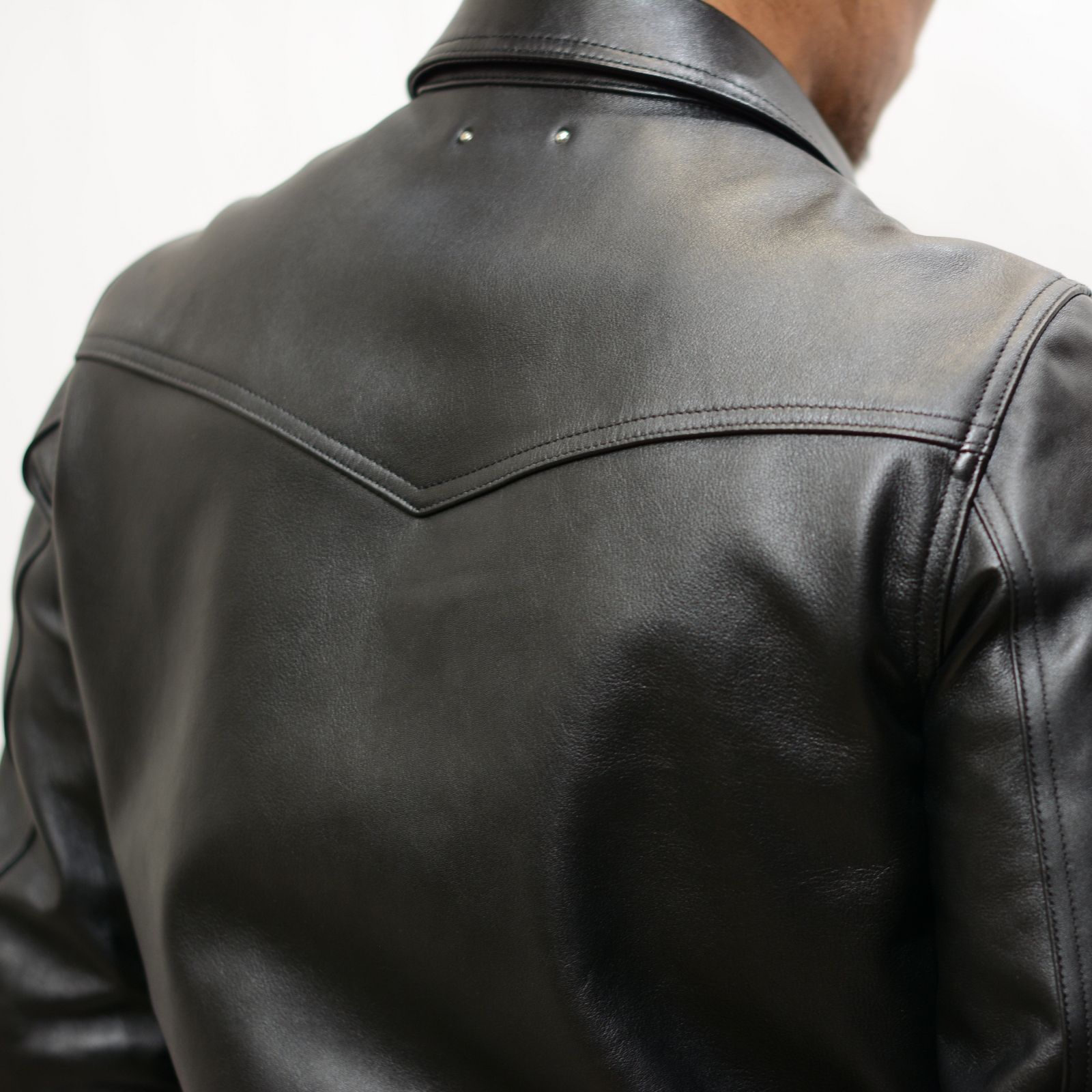 MINEDENIM - Sheep Leather Zipup JKT | chord online store