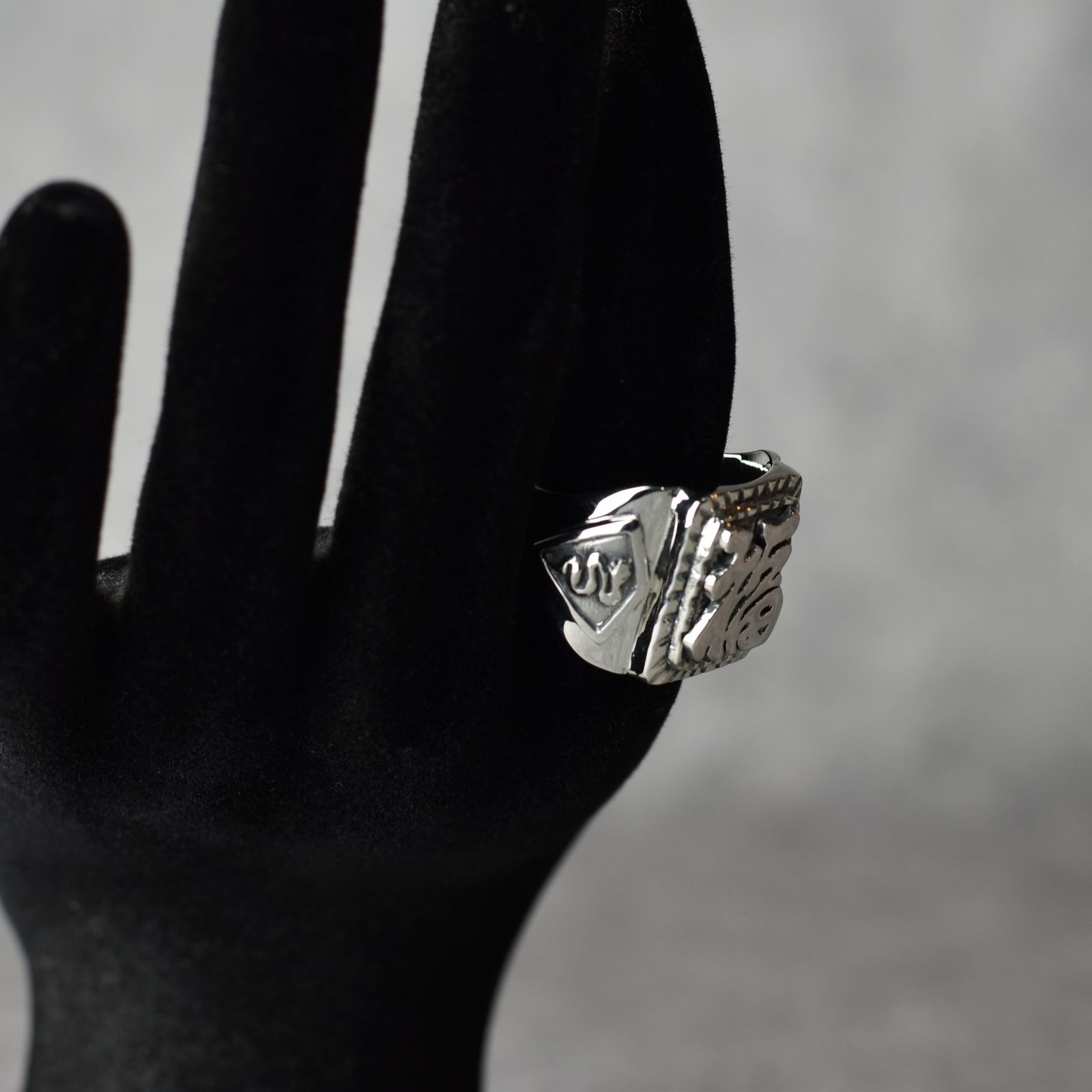 CALEE - MEXICAN TASTE JAPANESE FUKU RING (SILVER) / メキシカン 福