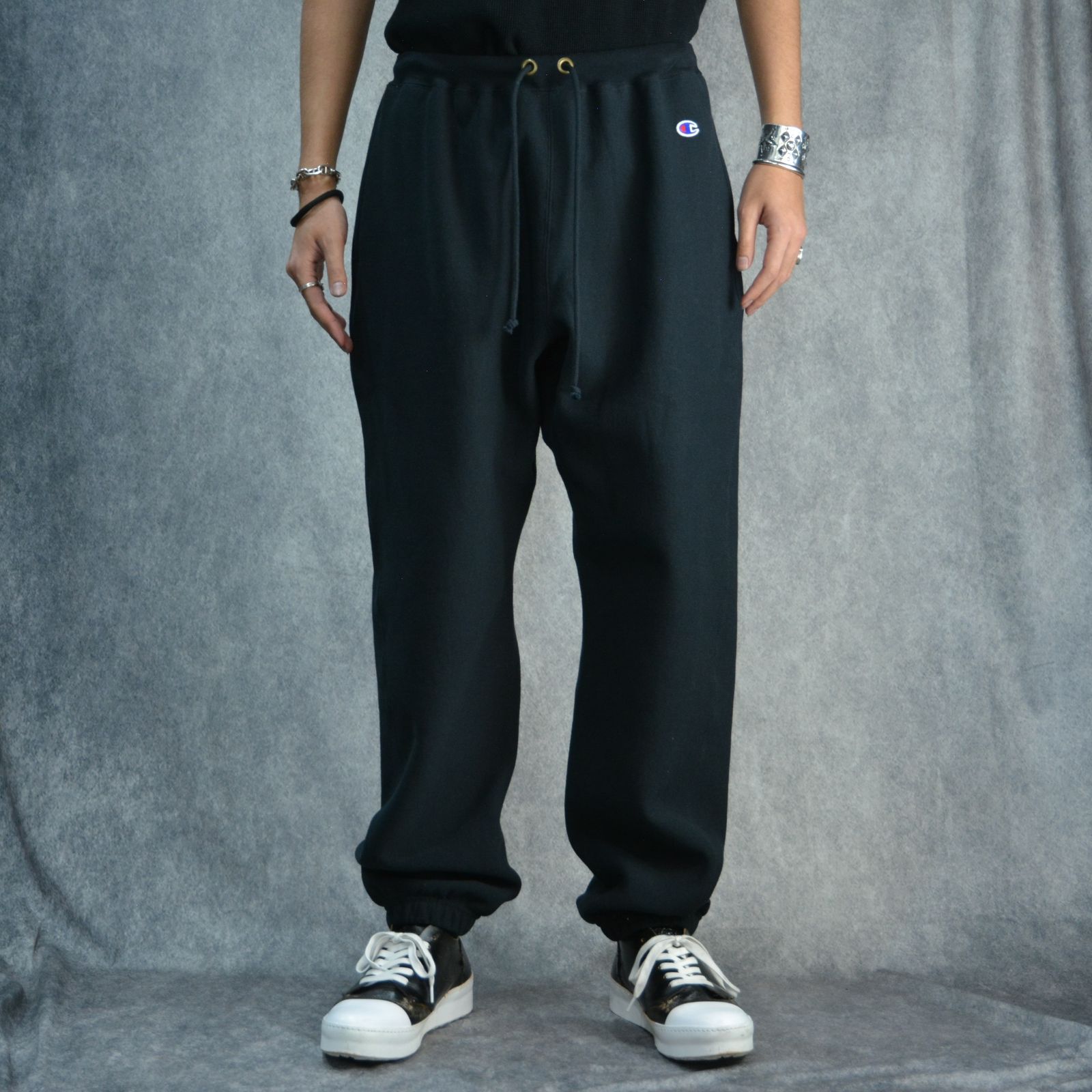 N.HOOLYWOOD - × Champion SWEAT PANTS （BLACK） / チャンピオン