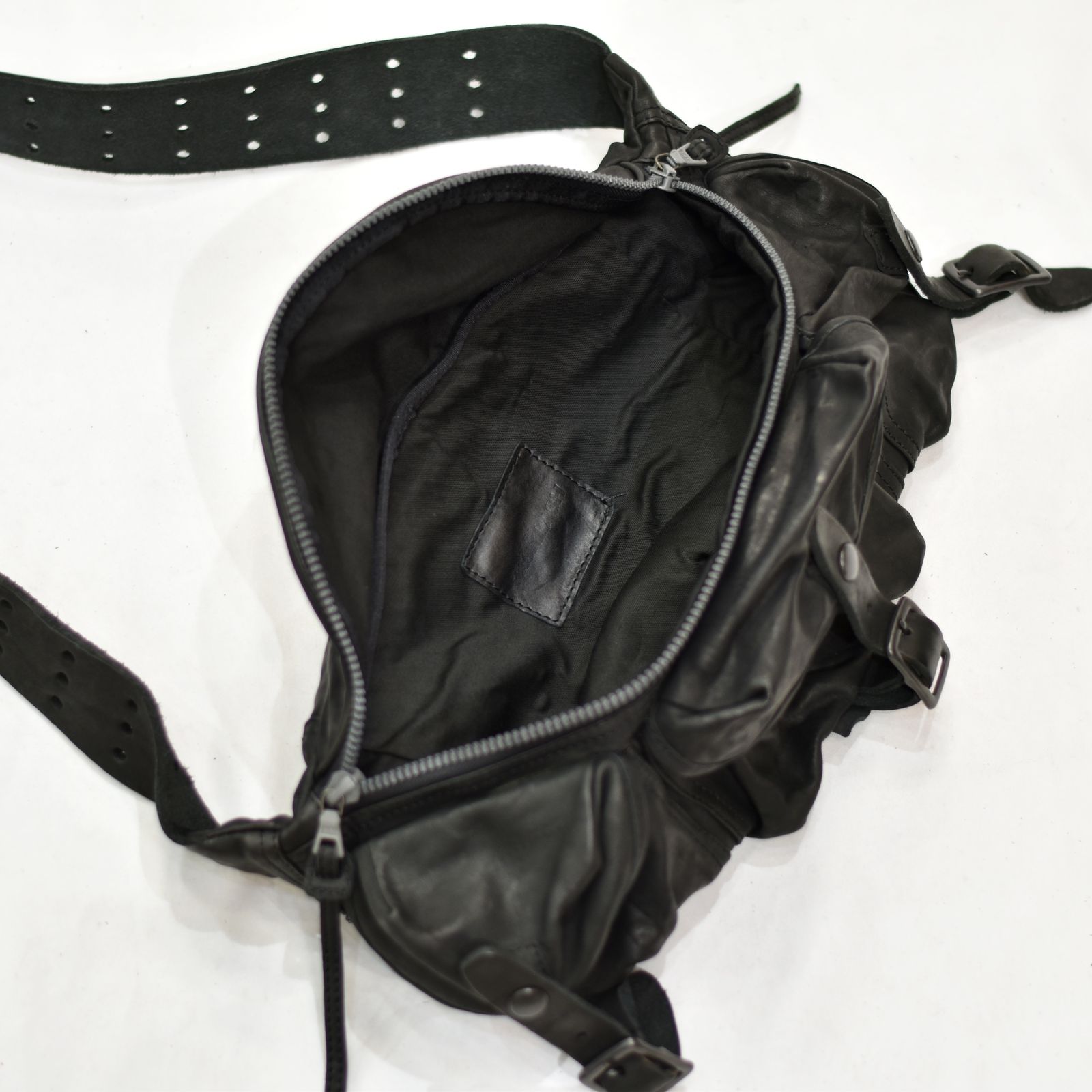 ISAMU KATAYAMA BACKLASH - ジャパン ダブルショルダー フルタンニン