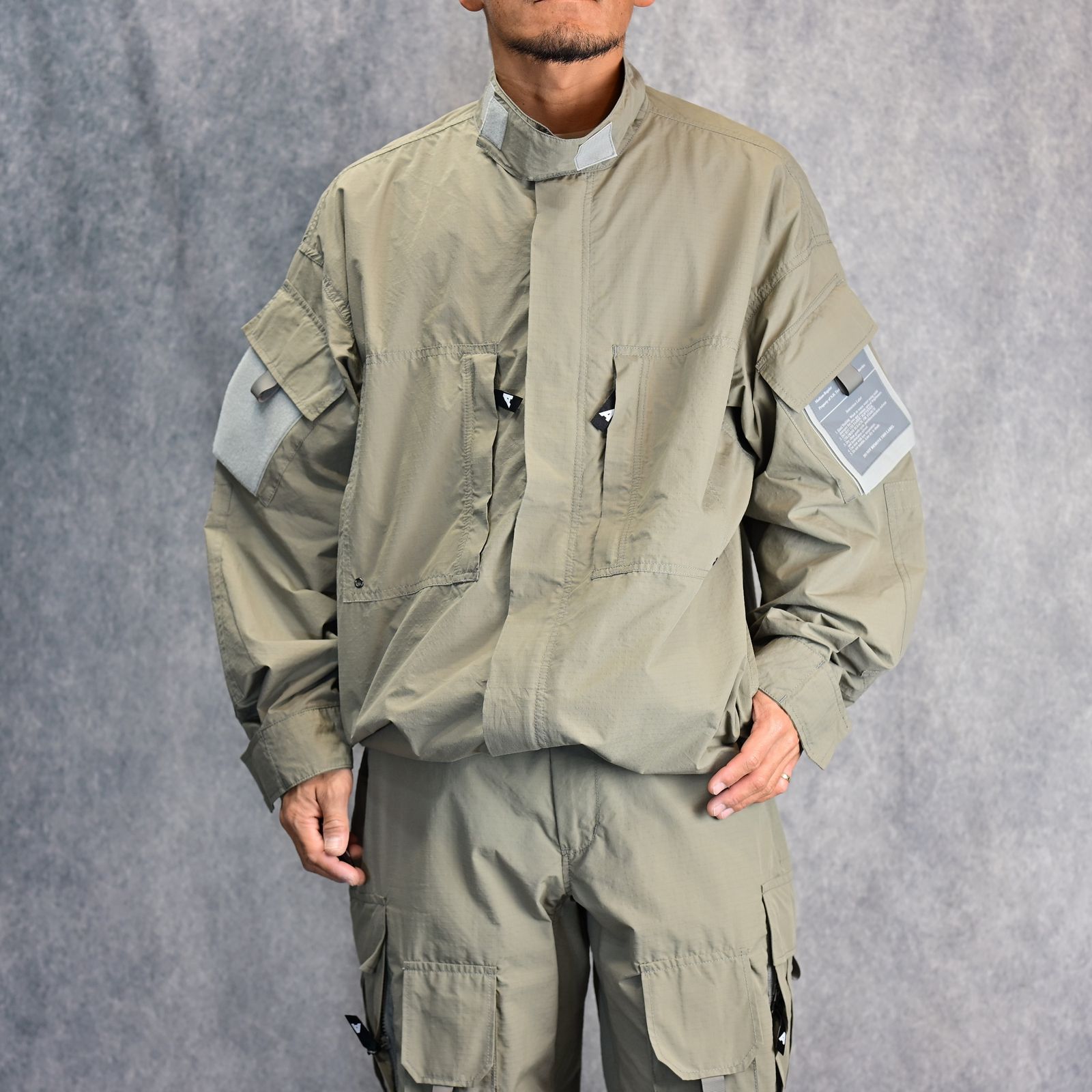 N.HOOLYWOOD - × ArkAir OMBAT SHIRT [N.HOOLYWOOD TEST PRODUCT