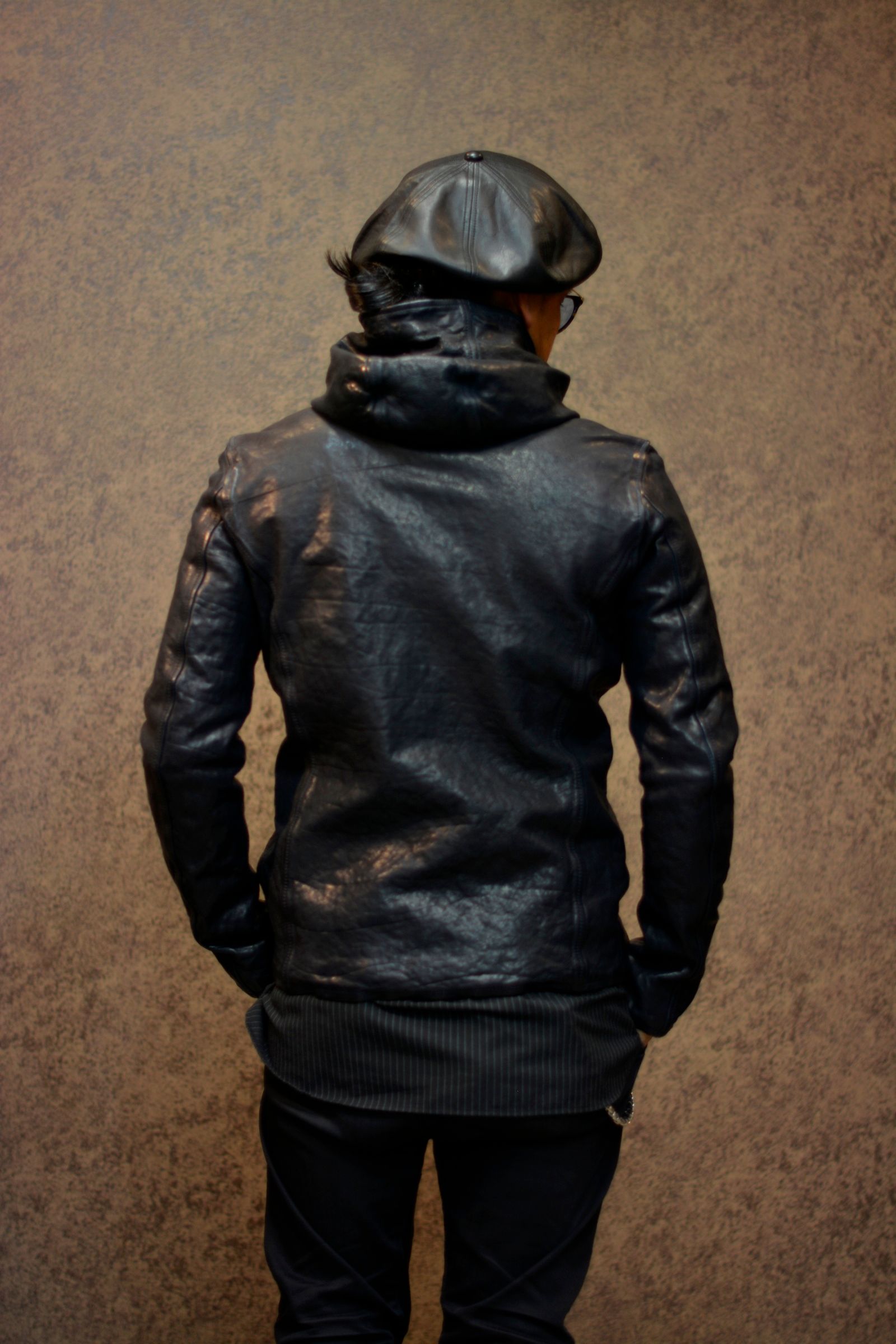 ISAMU KATAYAMA BACKLASH - イタリアンダブルショルダー製品染め