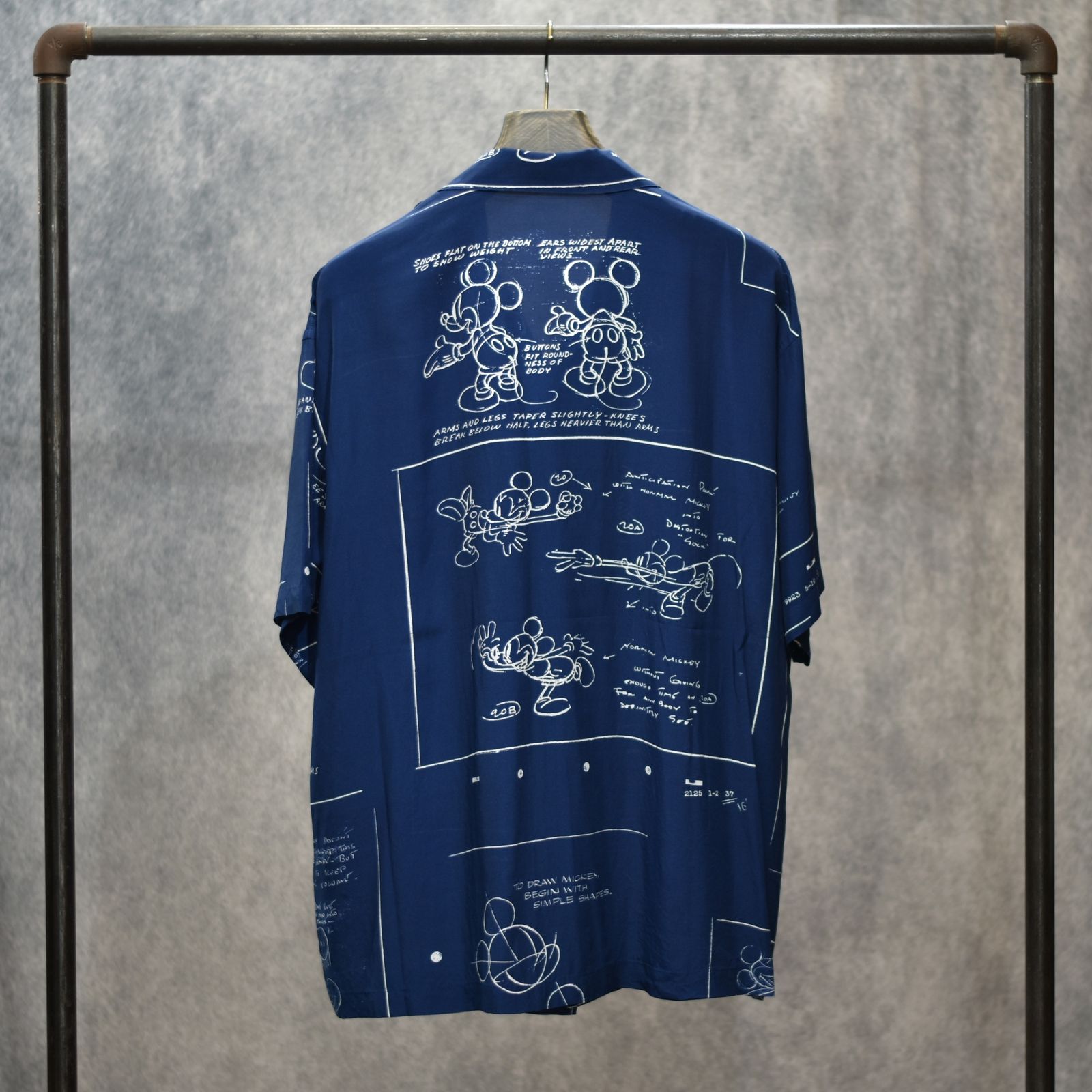 Porter Classic - DISNEY MS/PC ALOHA COLLECTION ALOHA SHIRT