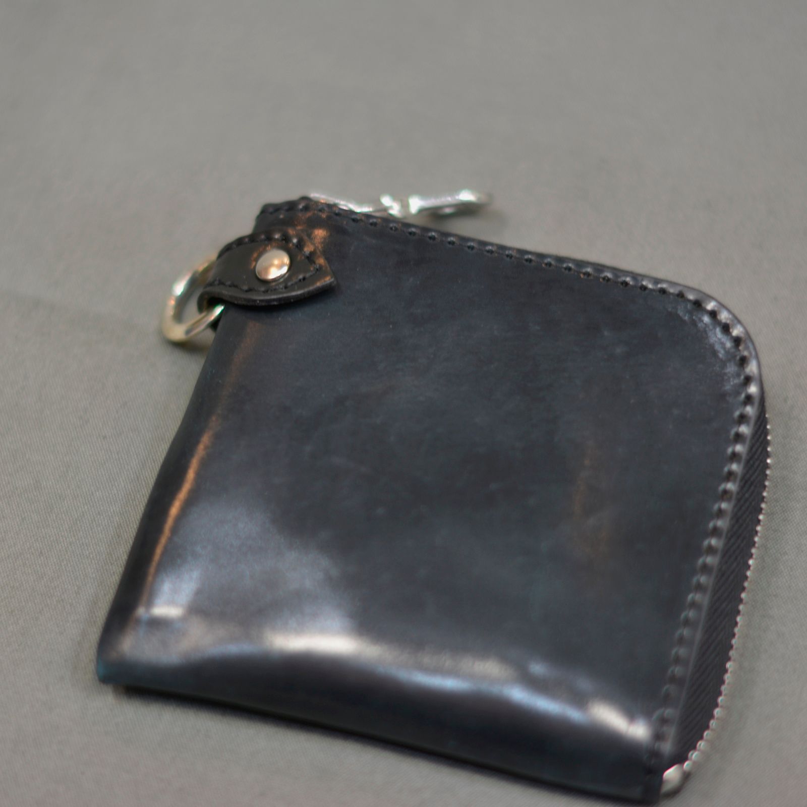 ISAMU KATAYAMA BACKLASH - HORWEEN シェルコードバン コインケース