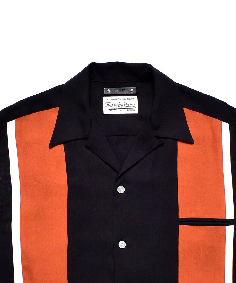 MINEDENIM - WACKOMARIA × MINEDENIM 50s Shirt (ORG) | ワコマリア