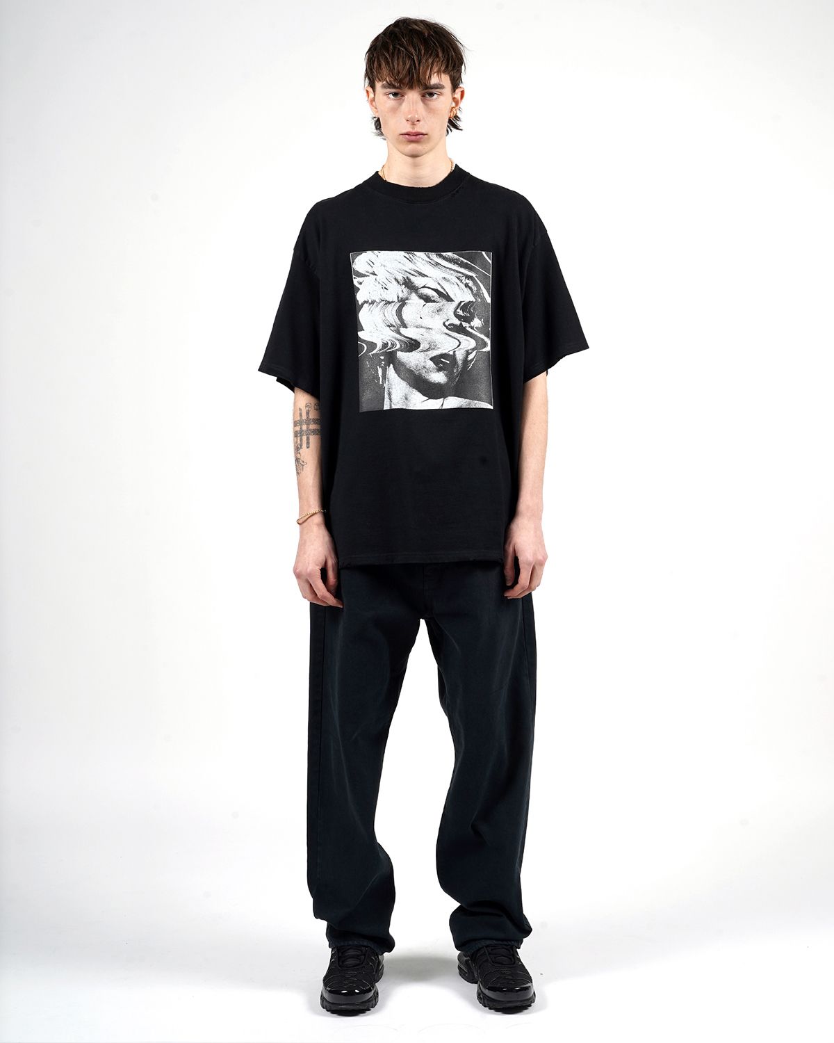 FORSOMEONE - K2 BIG TEE (BLACK) / Tシャツ ブラック | chord online
