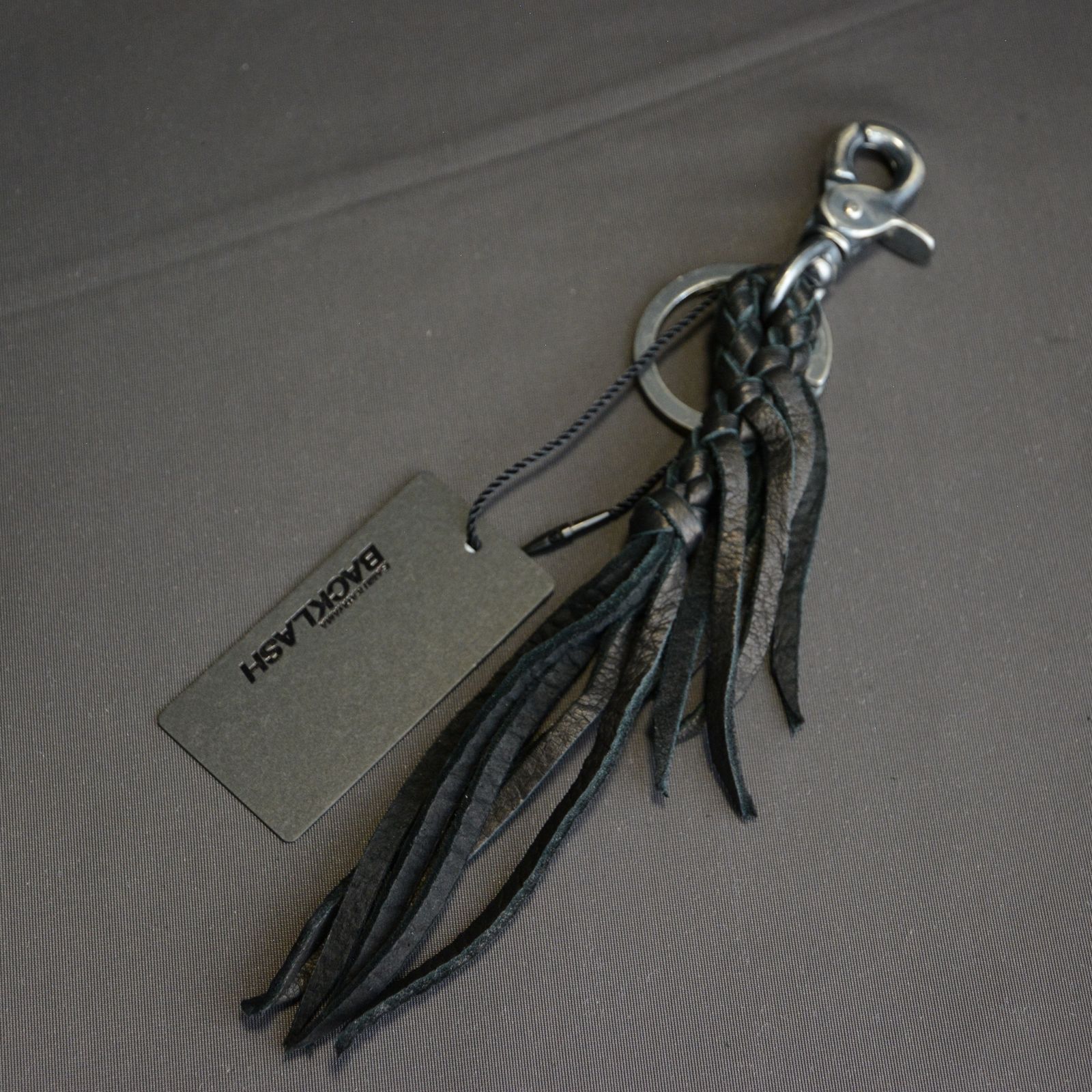 ISAMU KATAYAMA BACKLASH - ディアスキン メッシュ キーホルダー