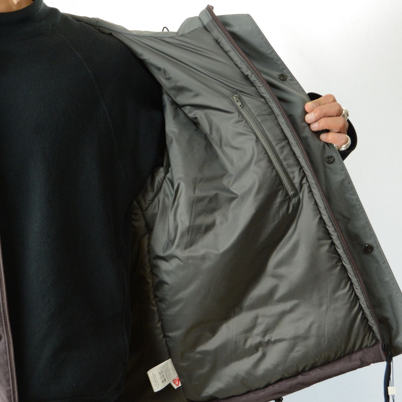 N.HOOLYWOOD - N.HOOLYWOOD COMPILE / HOODED BLOUSON （BURGUNDY