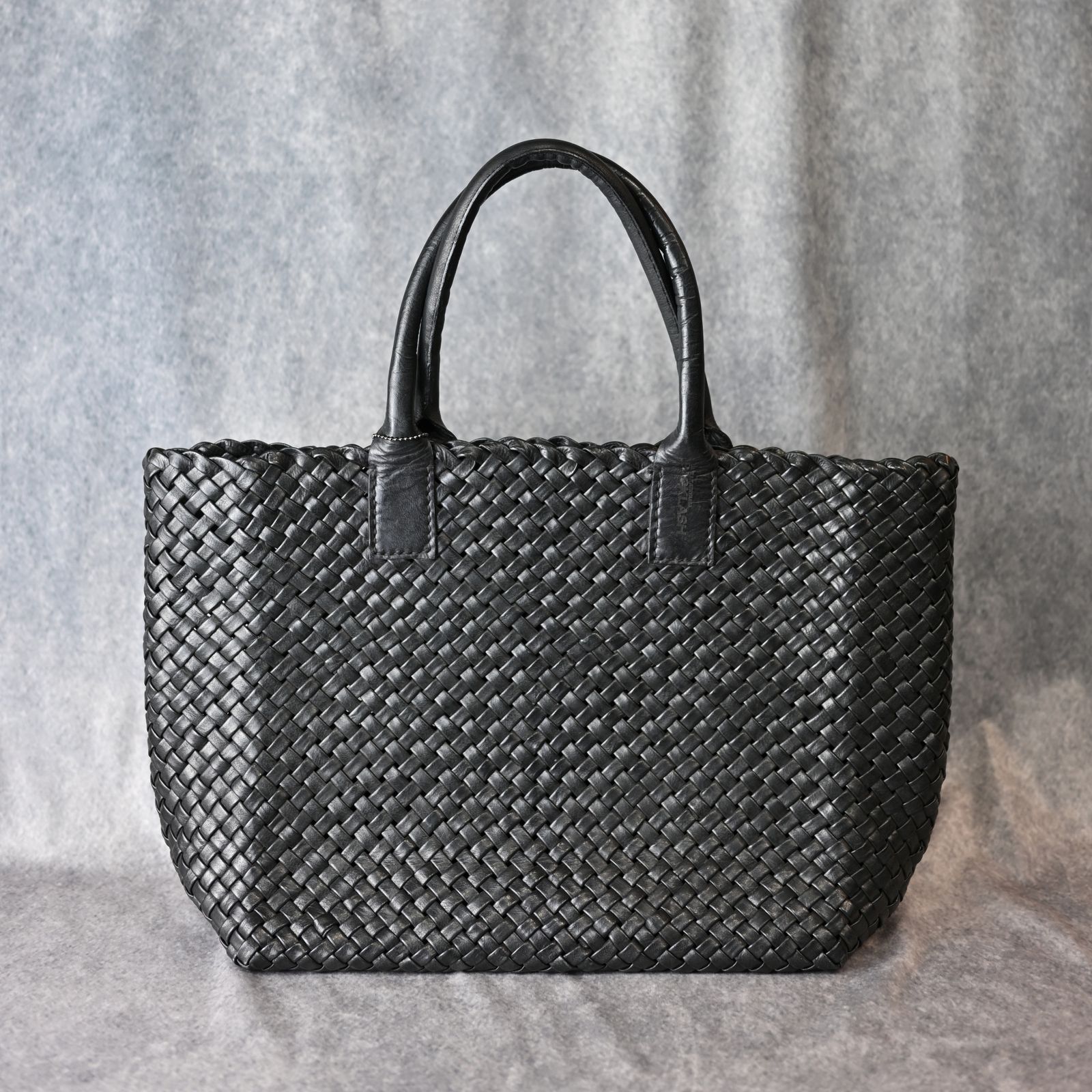 超希少 COMPOSITION イサムカタヤマ トートバッグ ダメージ加工 茶 超