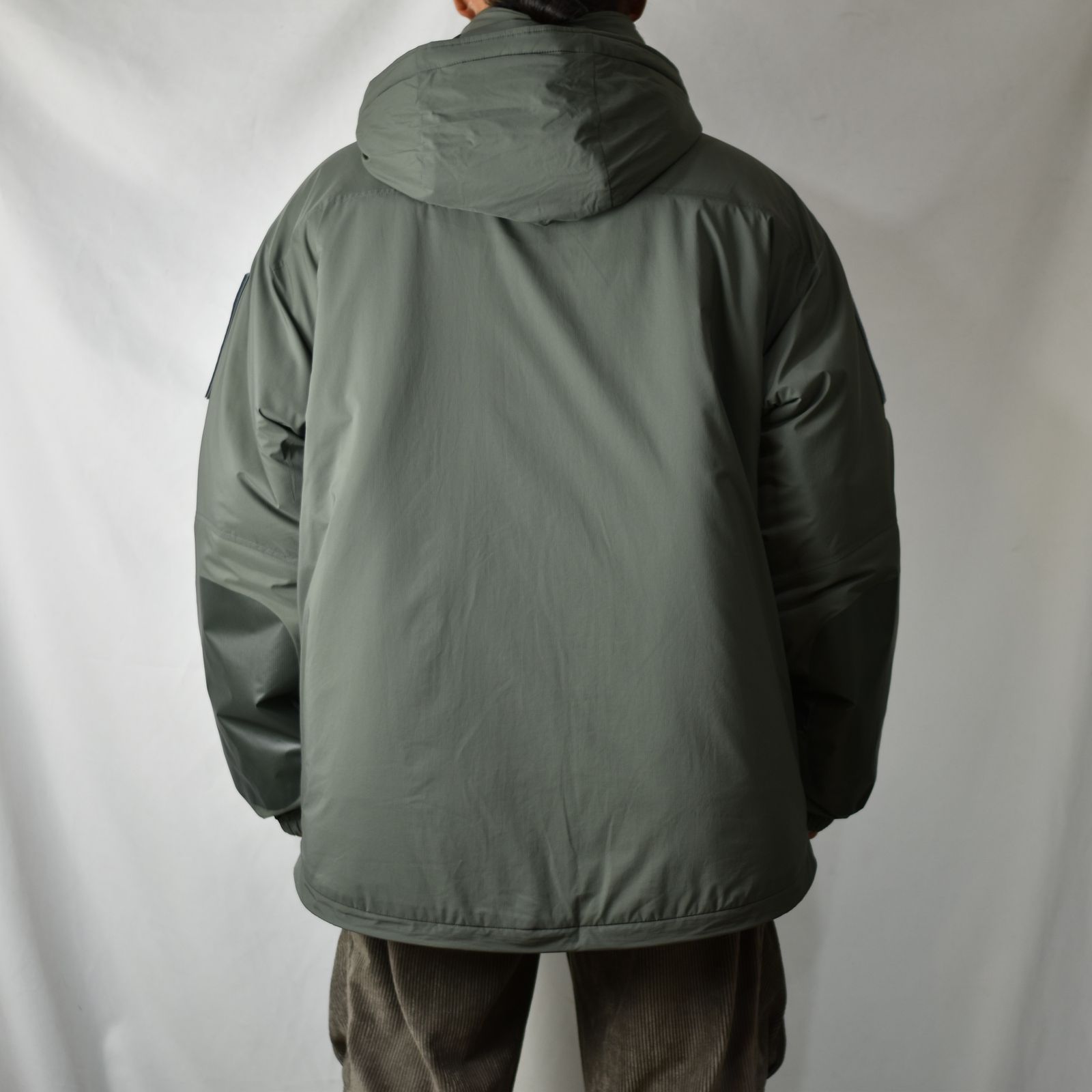 N.HOOLYWOOD - N.HOOLYWOOD EXC / × WILD THINGS MONSTER PARKA （GRAY