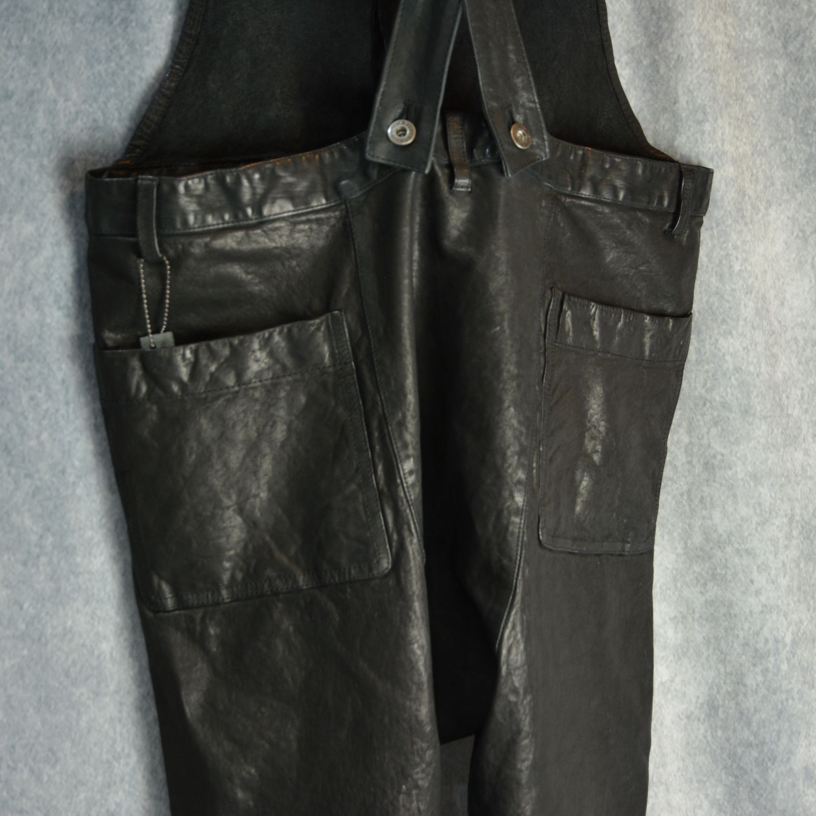 ISAMU KATAYAMA BACKLASH - ジャパンステア 製品染め サルエル